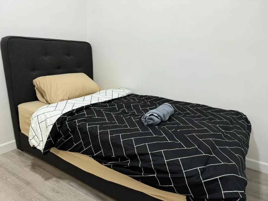 Bed in Cubic Botanical by ANCUBIC, Bangsar South, KL by HomeTaric