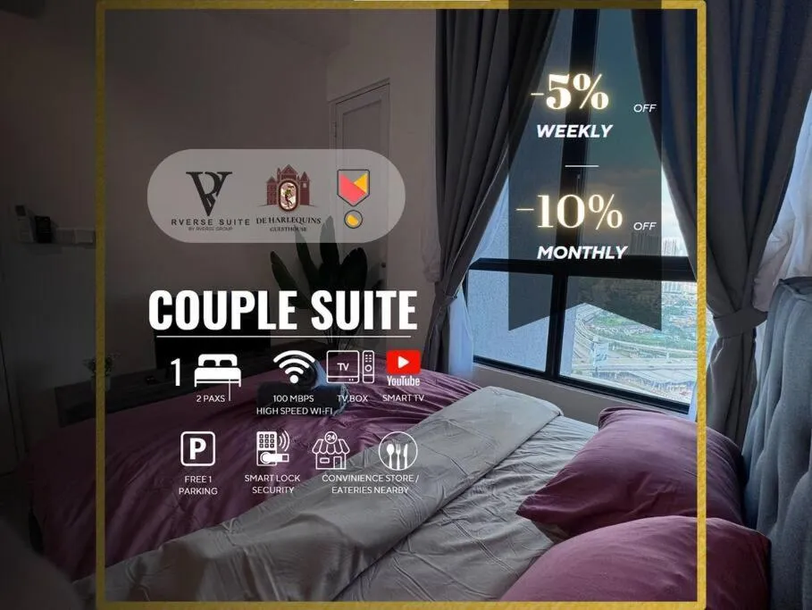 Bed in Cubic Botanical by ANCUBIC, Bangsar South, KL by HomeTaric