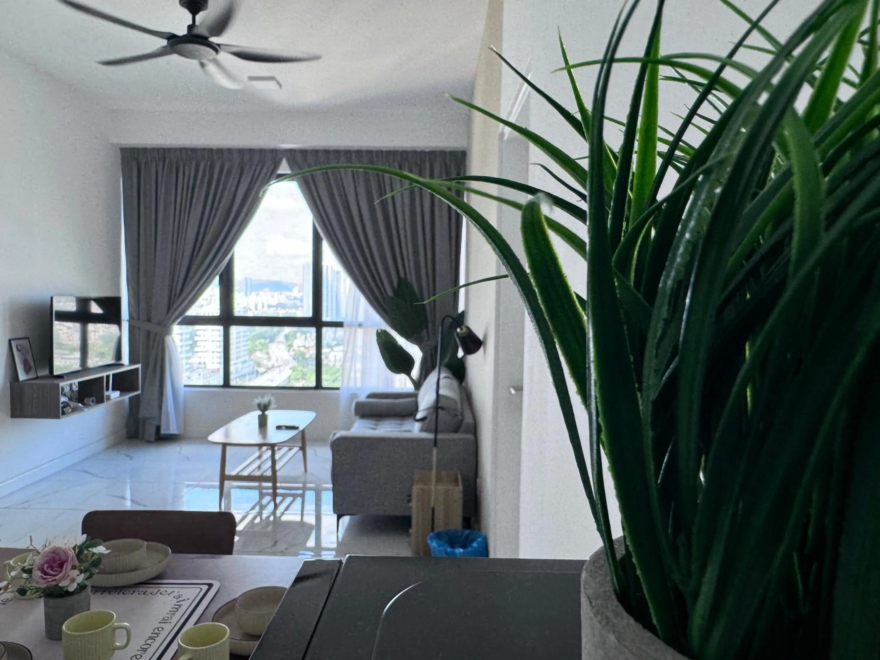 Bed in Cubic Botanical by ANCUBIC, Bangsar South, KL by HomeTaric