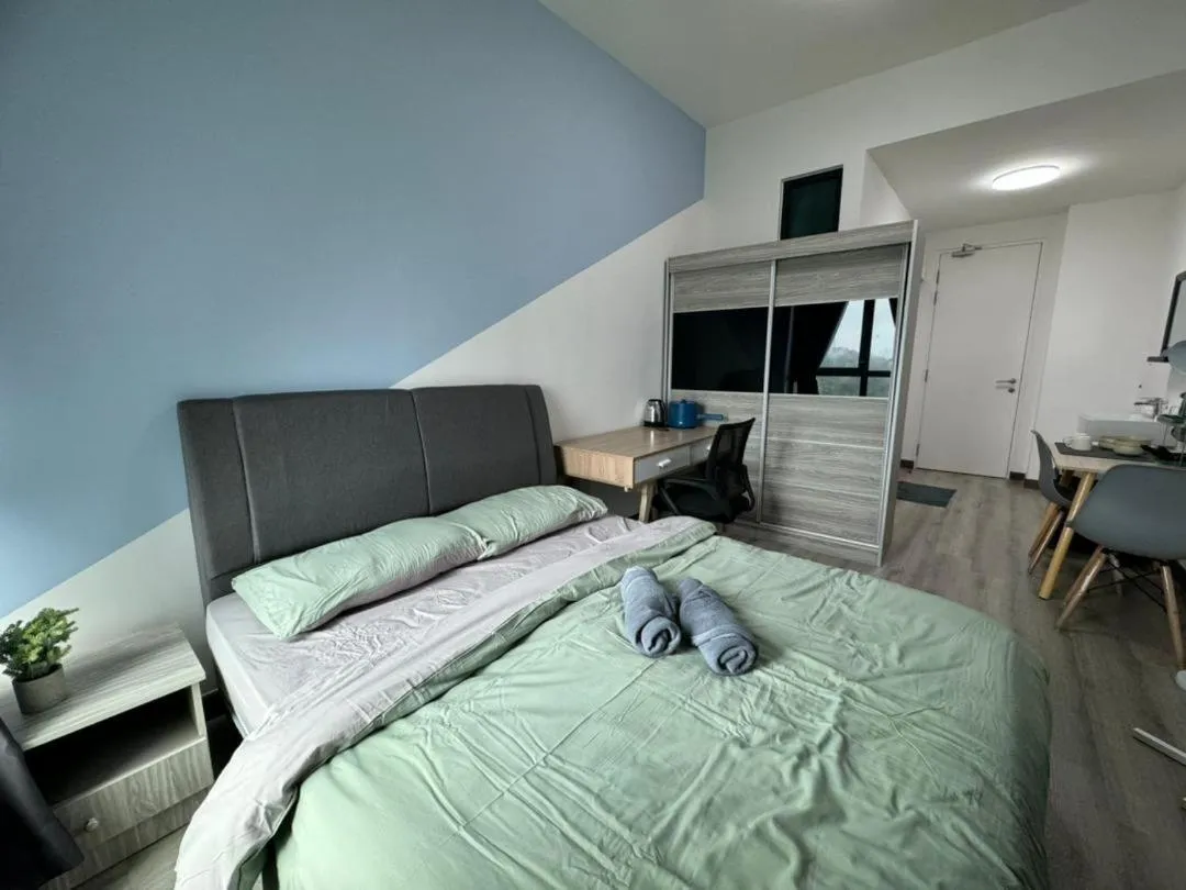 Bed in Cubic Botanical by ANCUBIC, Bangsar South, KL by HomeTaric