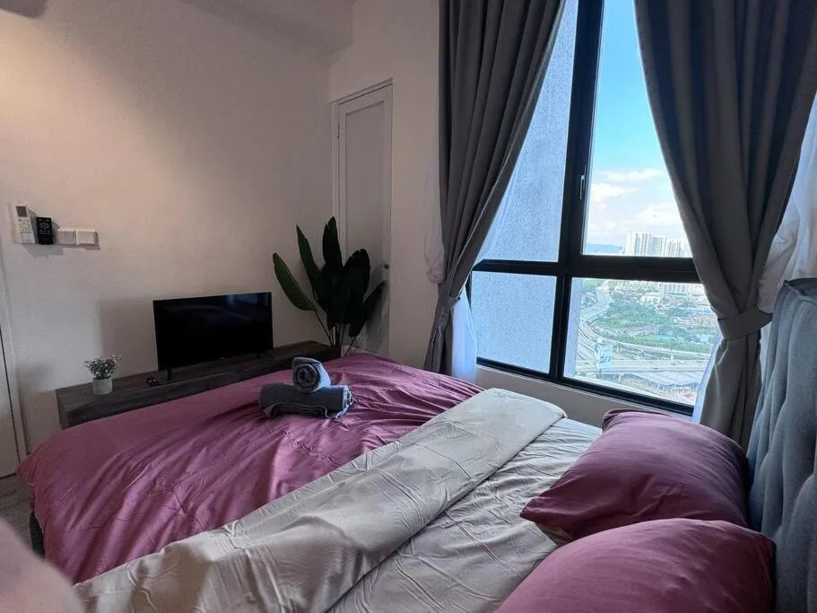 Bed in Cubic Botanical by ANCUBIC, Bangsar South, KL by HomeTaric