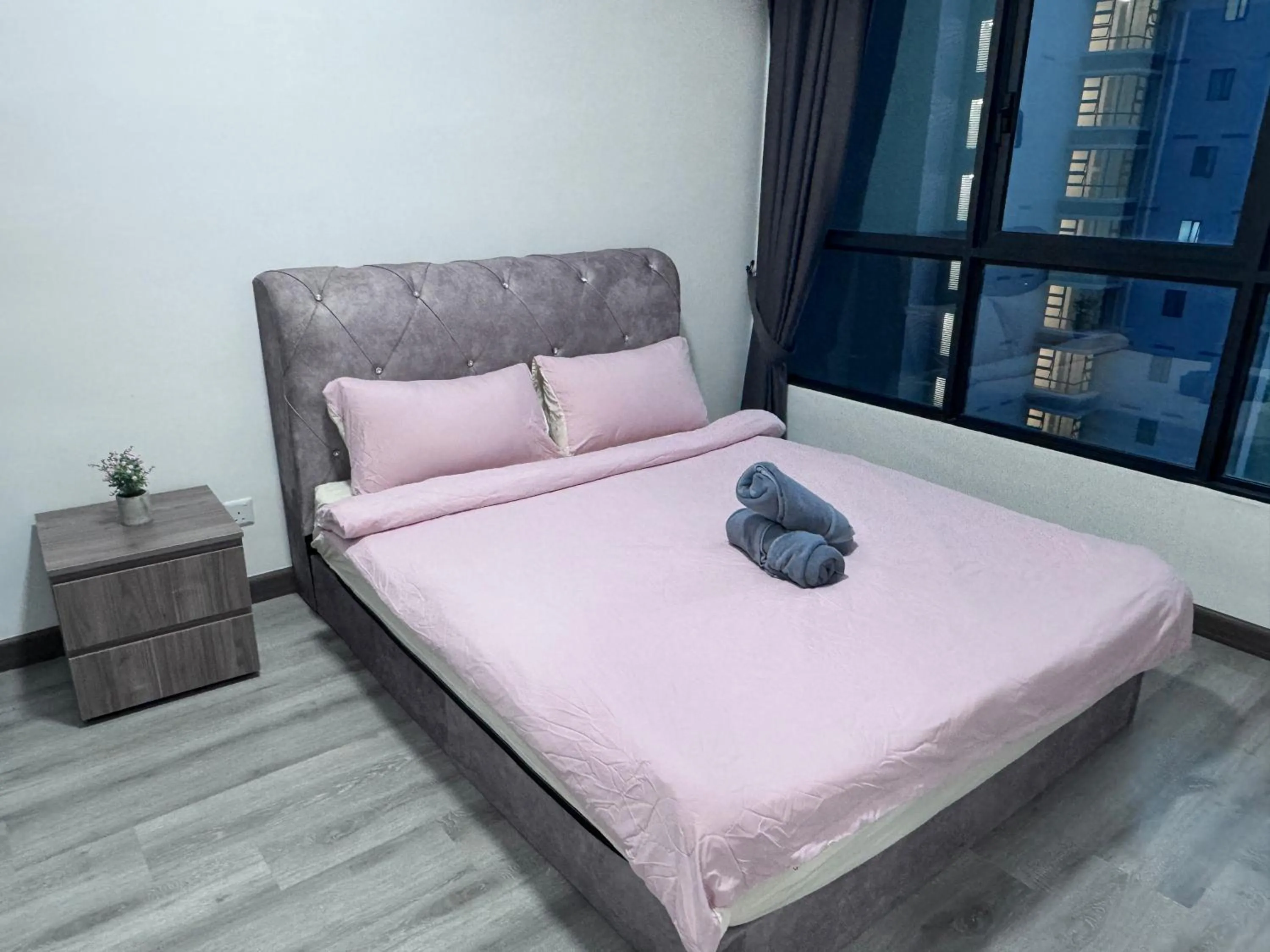 Bed in Cubic Botanical by ANCUBIC, Bangsar South, KL by HomeTaric