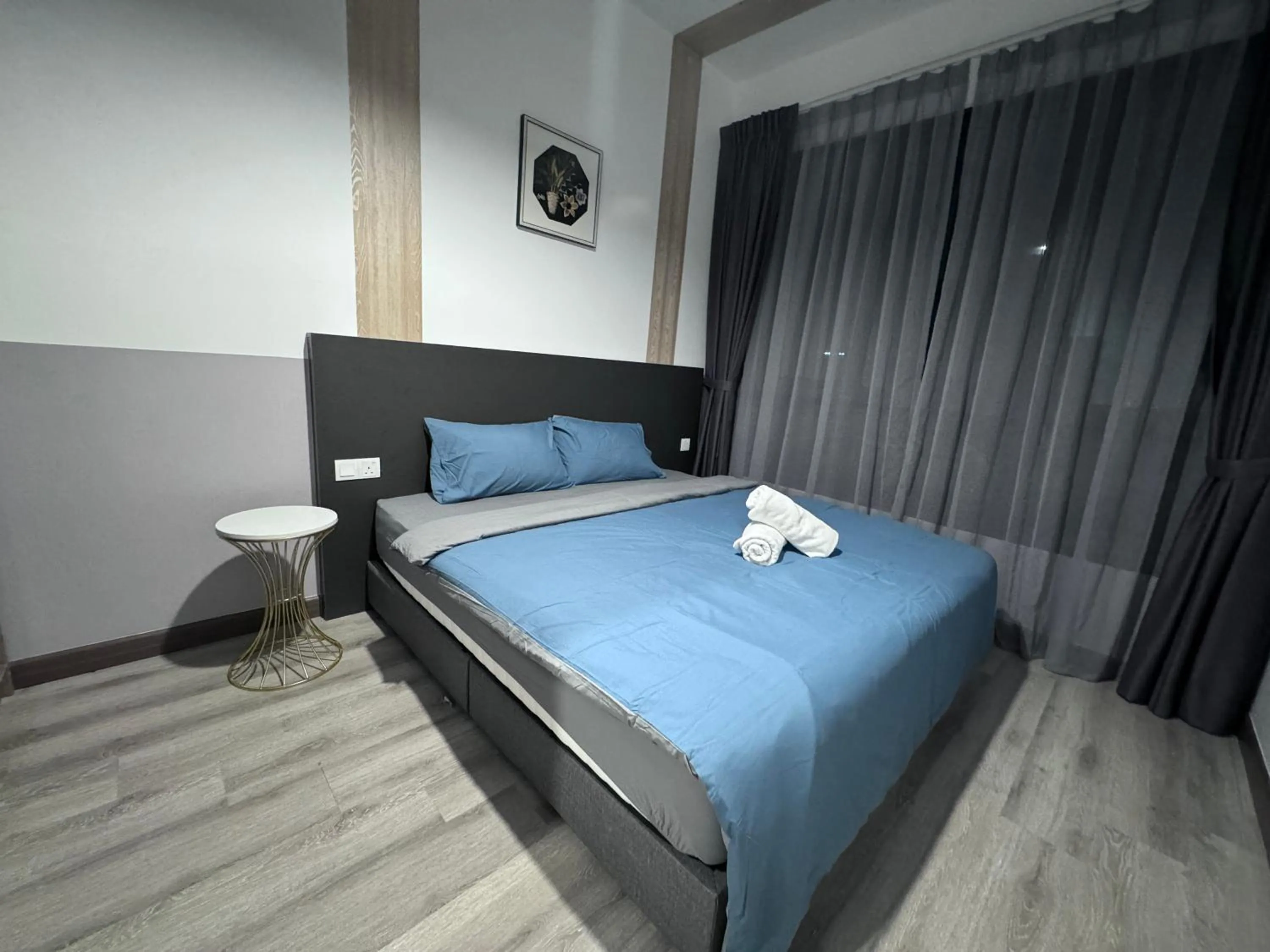 Bed in Cubic Botanical by ANCUBIC, Bangsar South, KL by HomeTaric