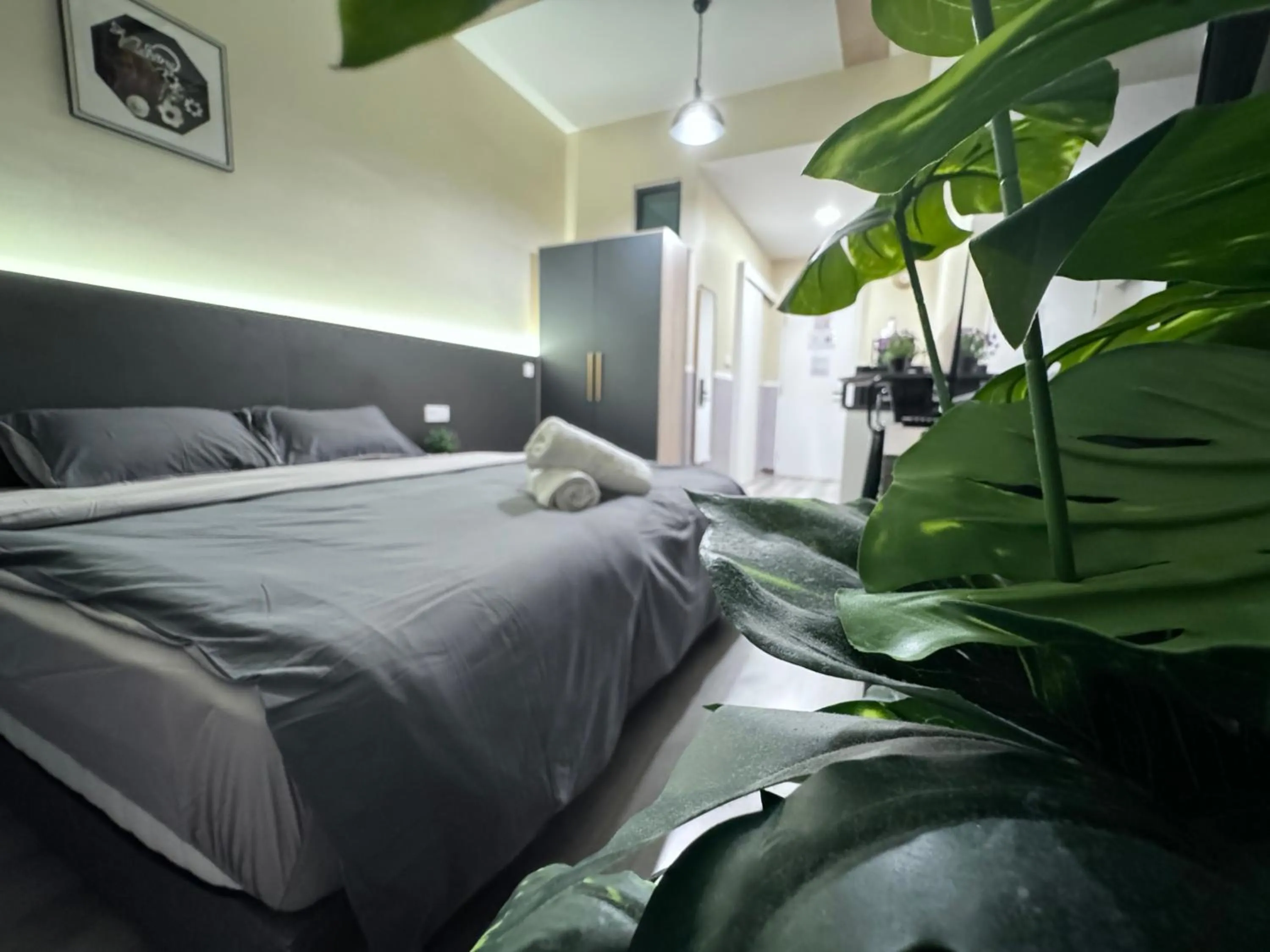 Bed in Cubic Botanical by ANCUBIC, Bangsar South, KL by HomeTaric