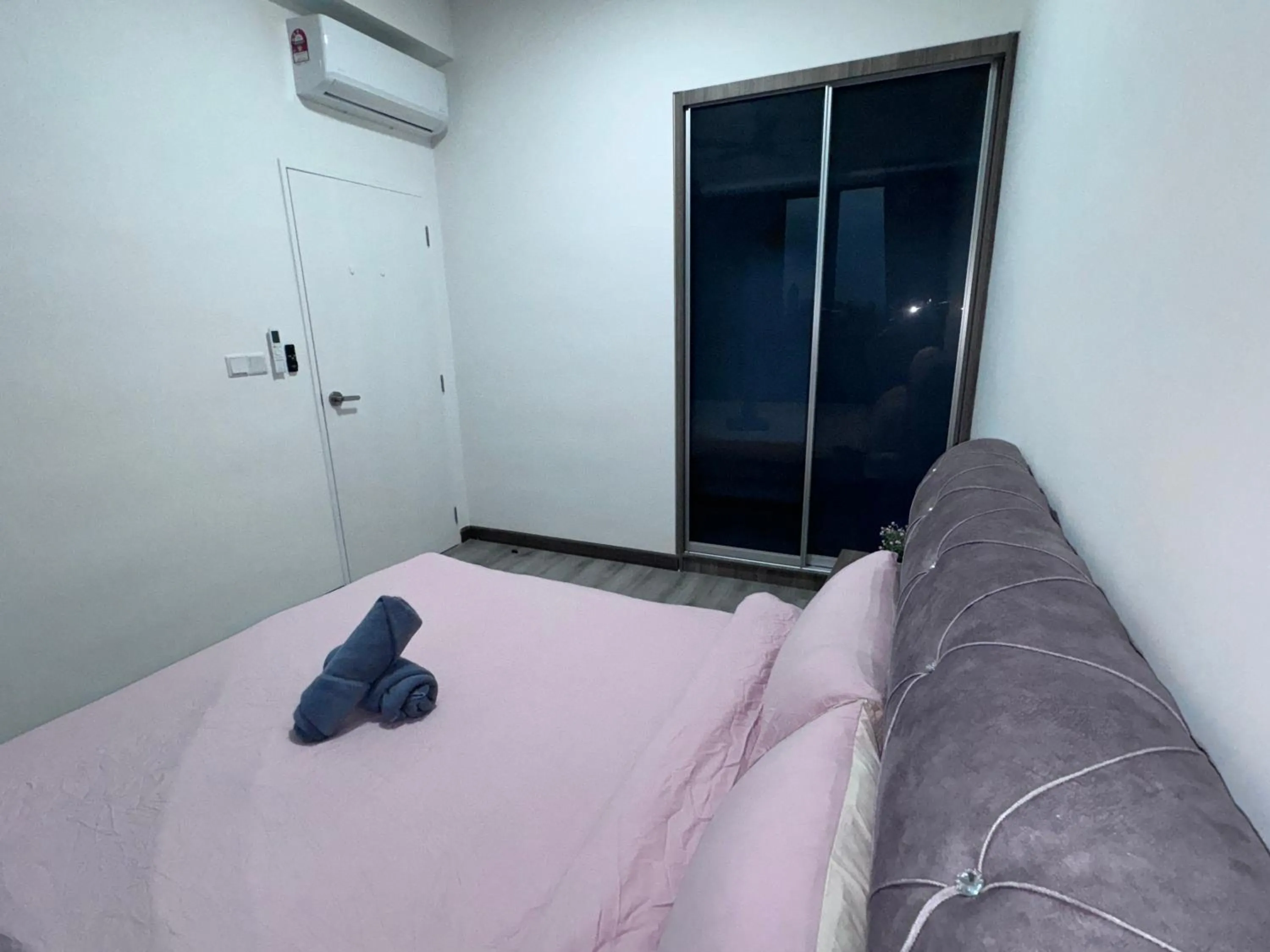 Bed in Cubic Botanical by ANCUBIC, Bangsar South, KL by HomeTaric