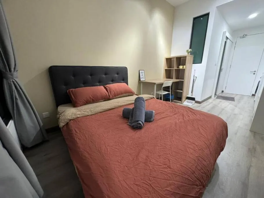 Bed in Cubic Botanical by ANCUBIC, Bangsar South, KL by HomeTaric