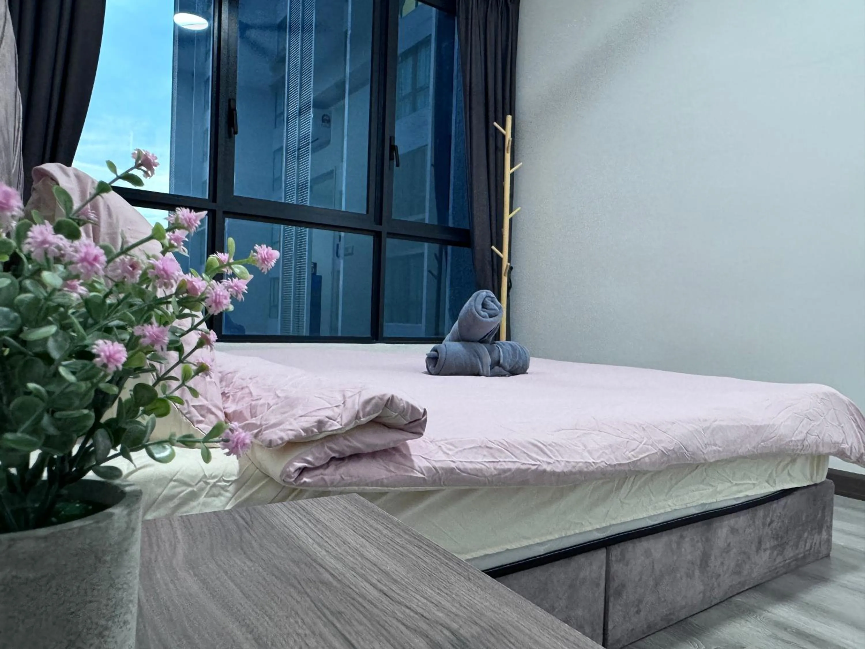 Bed in Cubic Botanical by ANCUBIC, Bangsar South, KL by HomeTaric