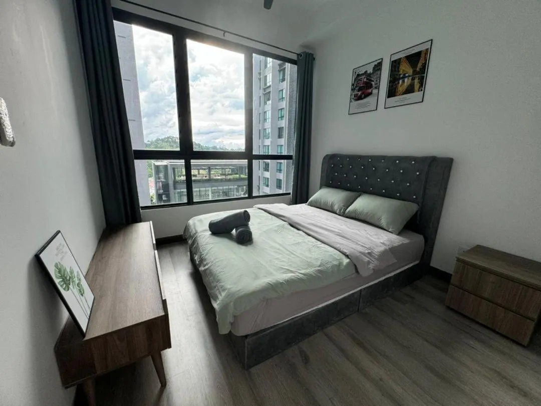 Bed in Cubic Botanical by ANCUBIC, Bangsar South, KL by HomeTaric