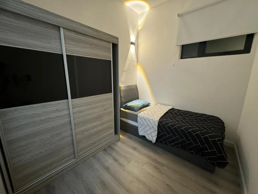 Bed in Cubic Botanical by ANCUBIC, Bangsar South, KL by HomeTaric