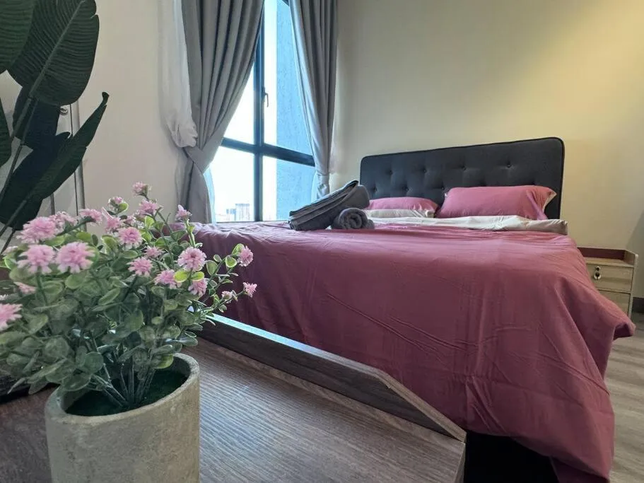 Bed in Cubic Botanical by ANCUBIC, Bangsar South, KL by HomeTaric