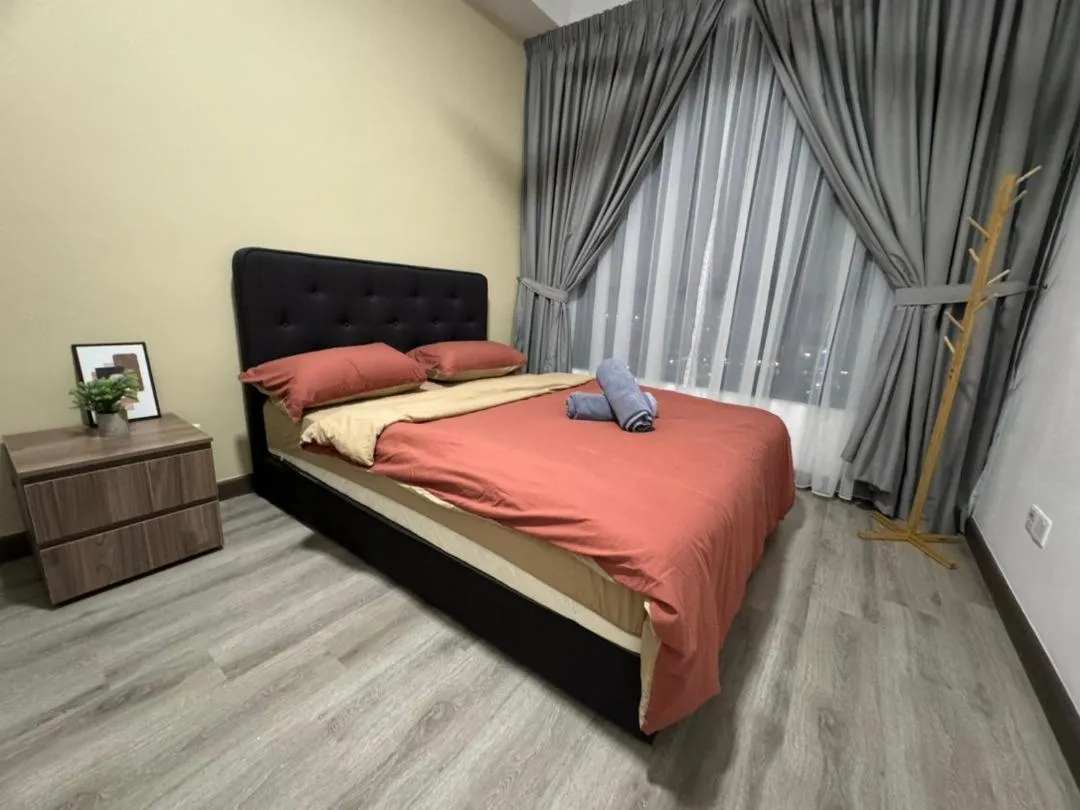 Bed in Cubic Botanical by ANCUBIC, Bangsar South, KL by HomeTaric