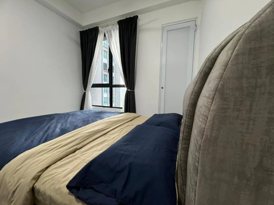 Bed in Cubic Botanical by ANCUBIC, Bangsar South, KL by HomeTaric