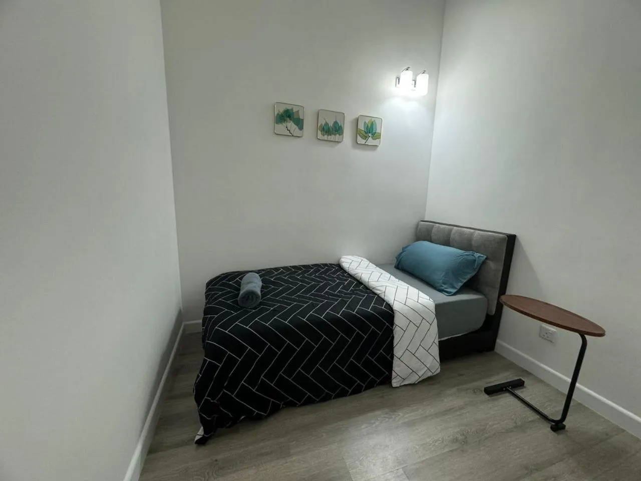 Bed in Cubic Botanical by ANCUBIC, Bangsar South, KL by HomeTaric