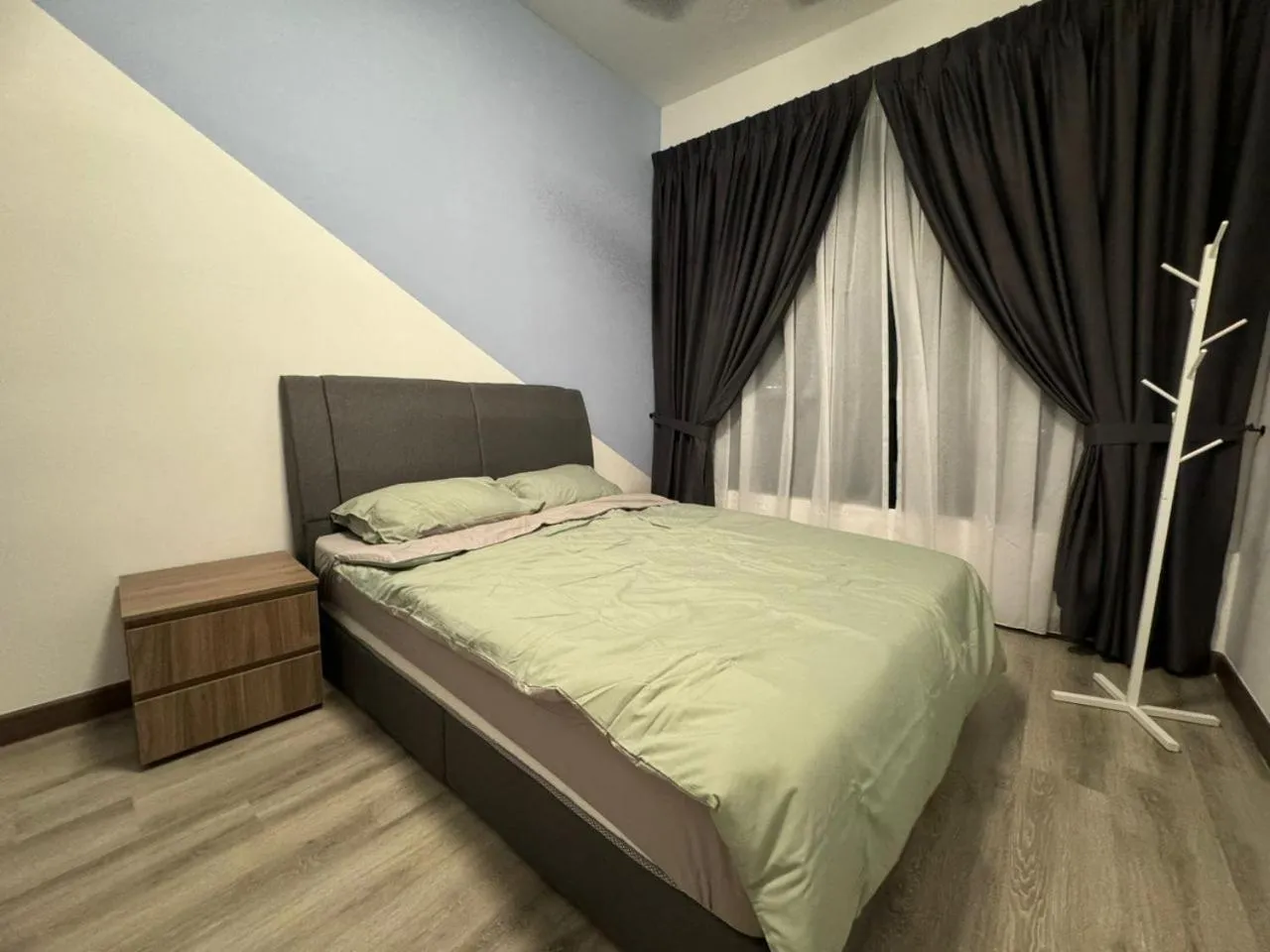 Bed in Cubic Botanical by ANCUBIC, Bangsar South, KL by HomeTaric