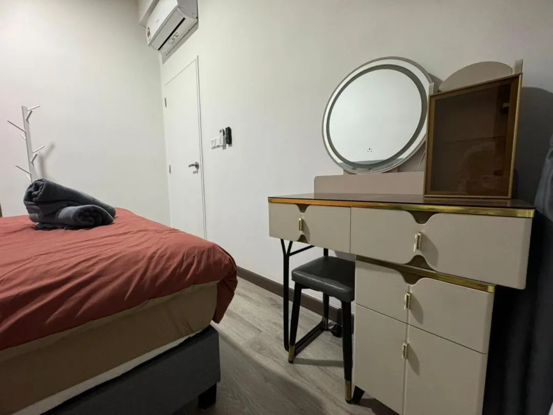 Bed in Cubic Botanical by ANCUBIC, Bangsar South, KL by HomeTaric