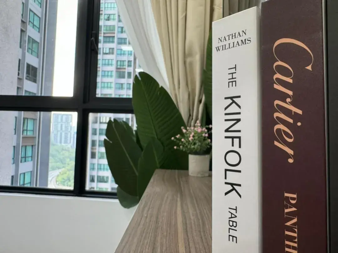 Two-Bedroom Apartment in Cubic Botanical by ANCUBIC, Bangsar South, KL by HomeTaric Two-Bedroom Apartment in Cubic Botanical by ANCUBIC, Bangsar South, KL by HomeTaric