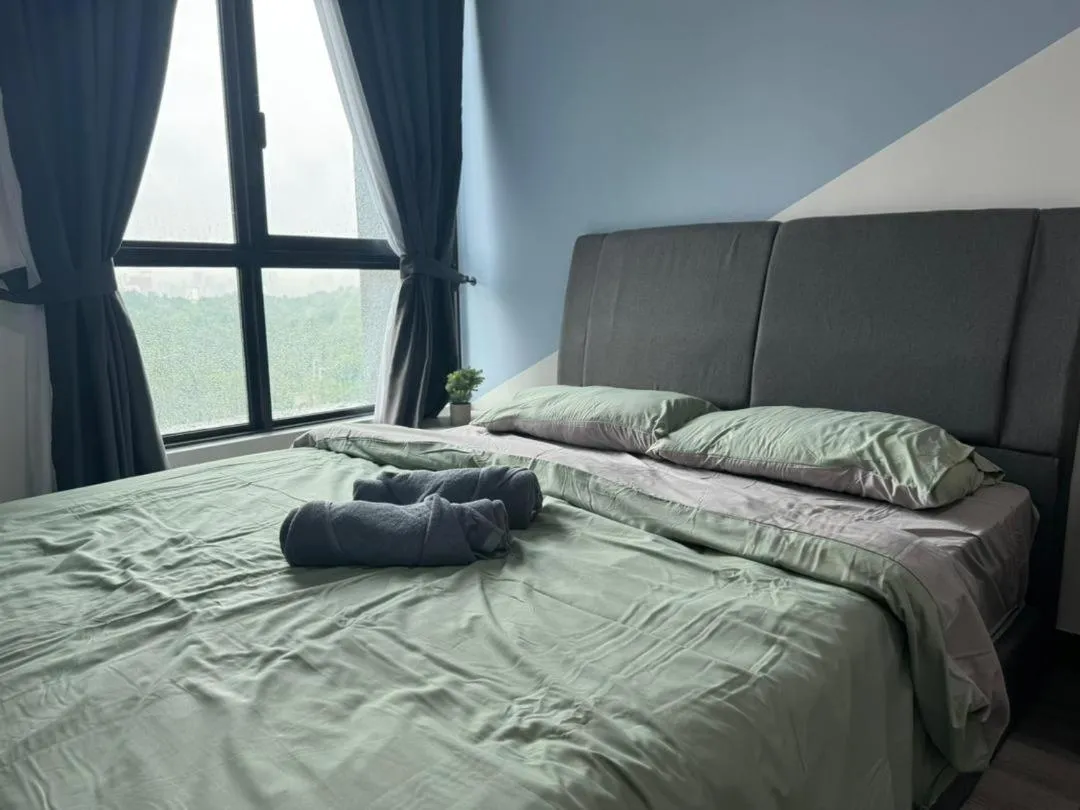 Bed in Cubic Botanical by ANCUBIC, Bangsar South, KL by HomeTaric