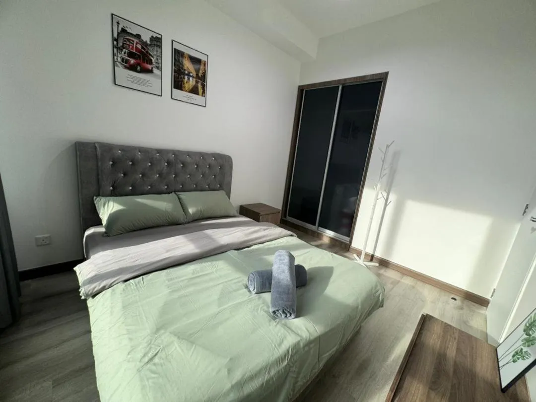 Bed in Cubic Botanical by ANCUBIC, Bangsar South, KL by HomeTaric