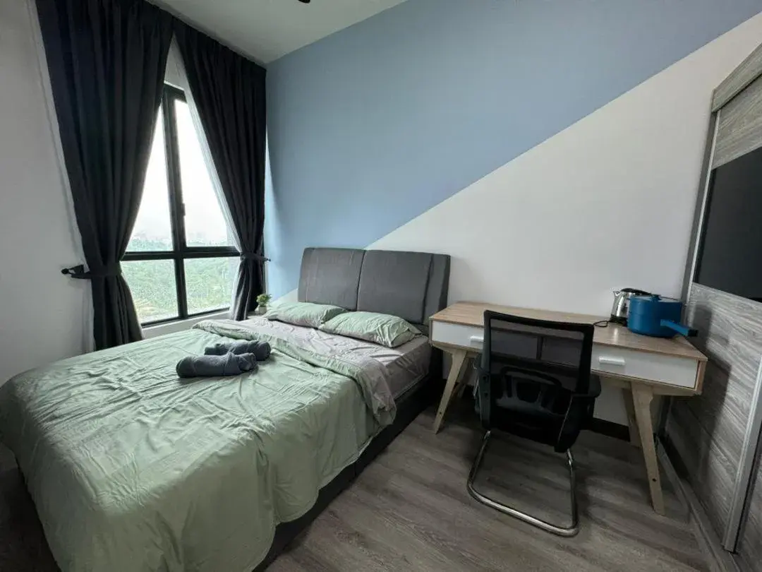 Studio in Cubic Botanical by ANCUBIC, Bangsar South, KL by HomeTaric Studio in Cubic Botanical by ANCUBIC, Bangsar South, KL by HomeTaric