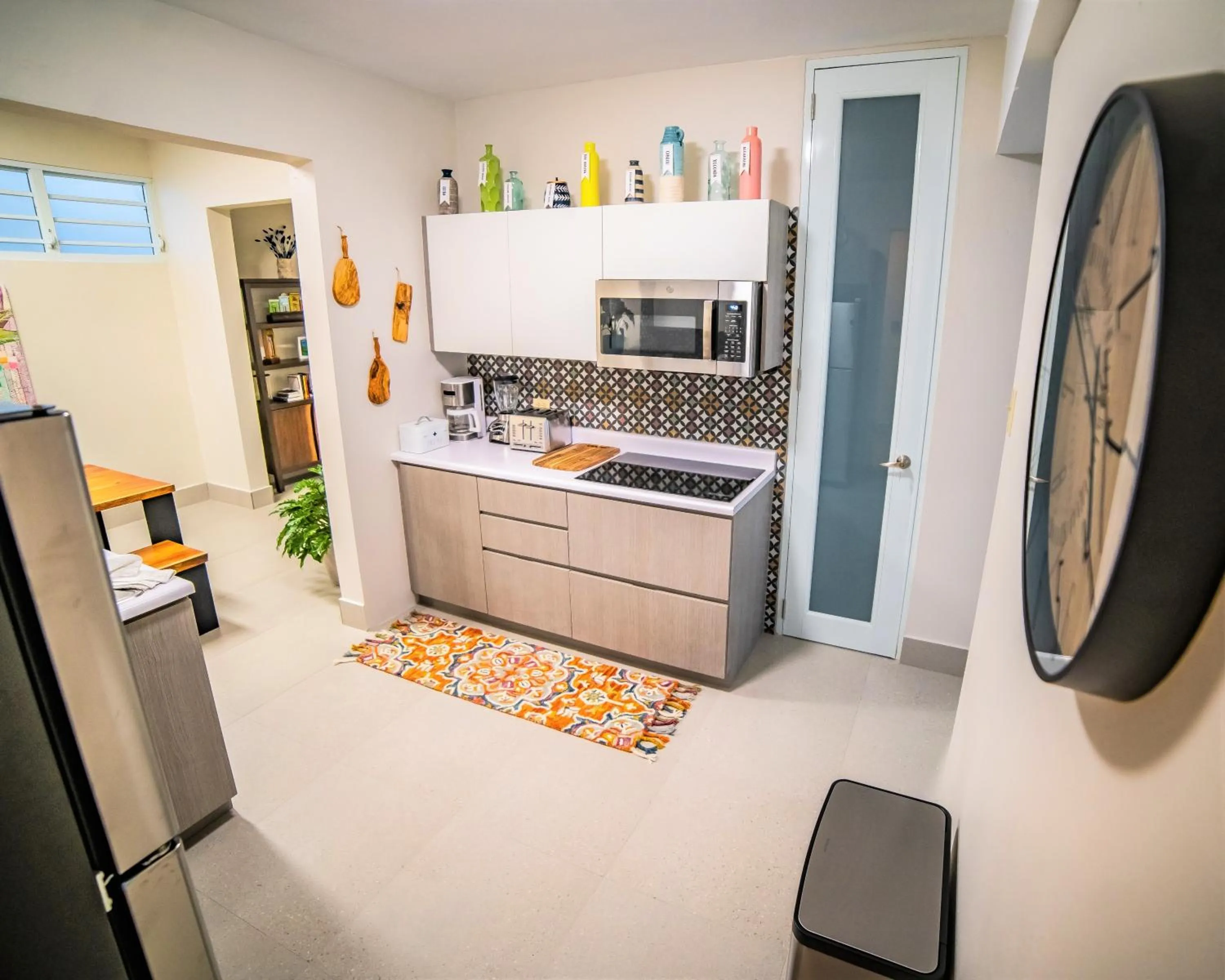 Kitchen or kitchenette in Melao Lodge