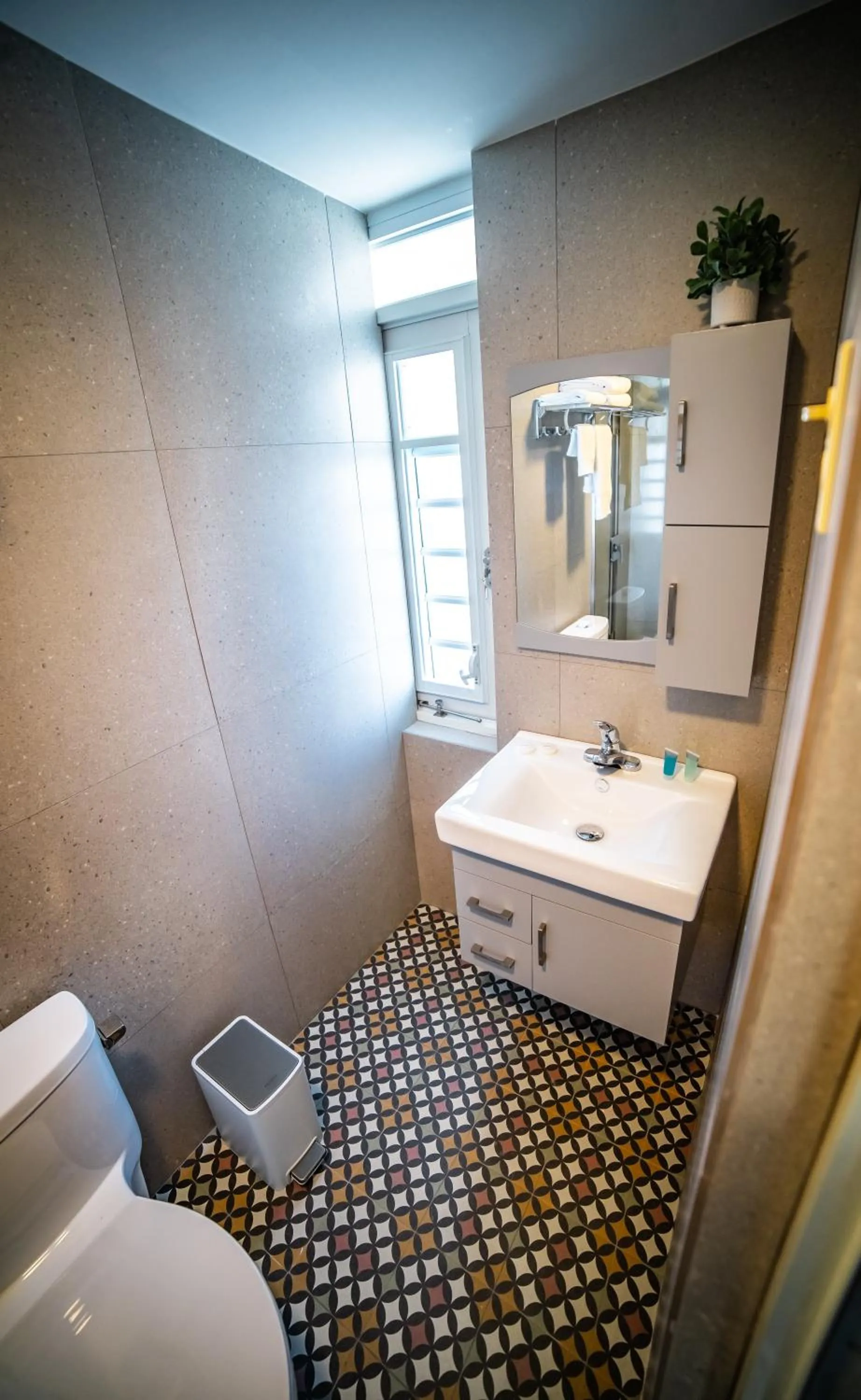 Bathroom in Melao Lodge