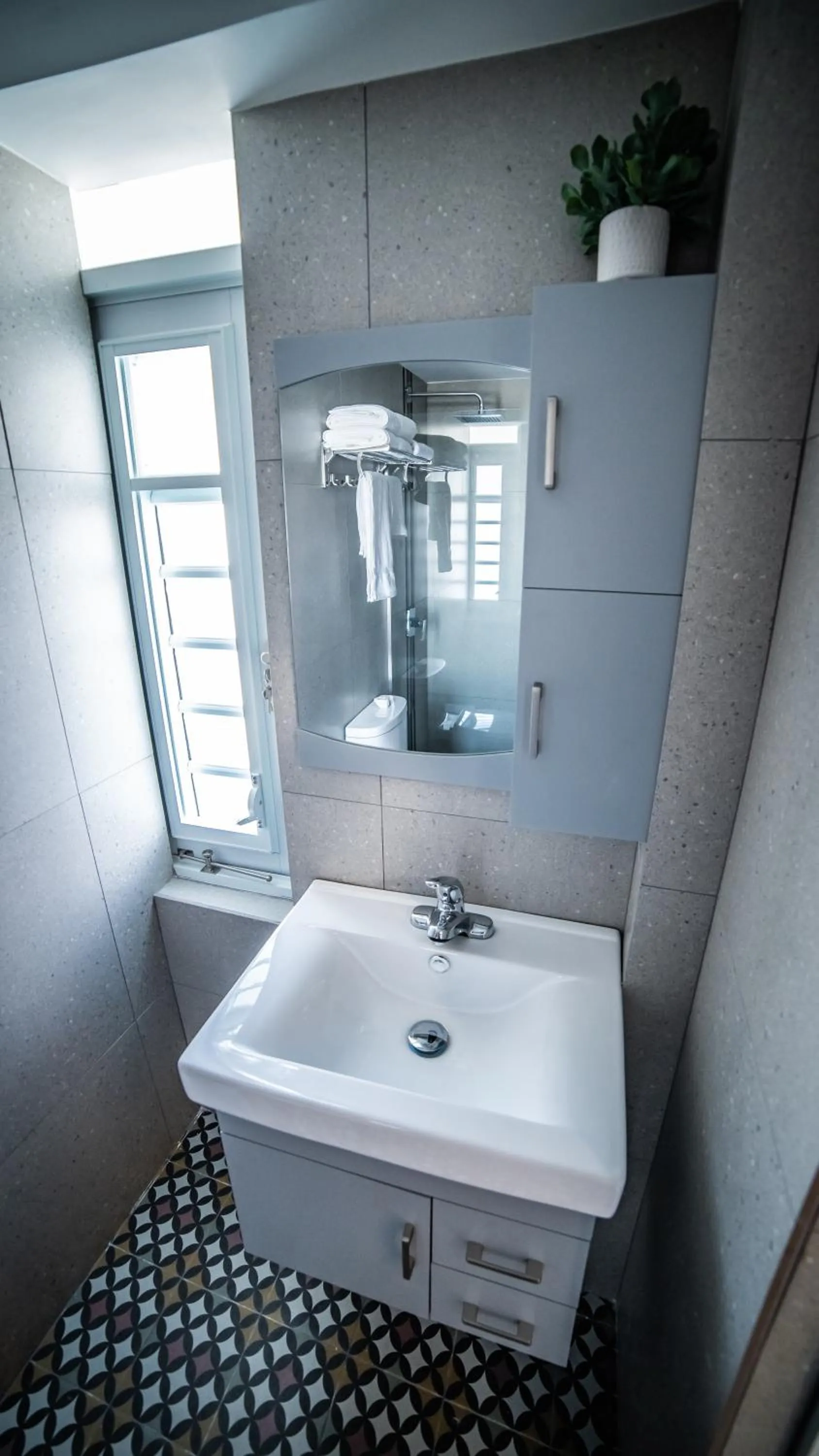 Bathroom in Melao Lodge