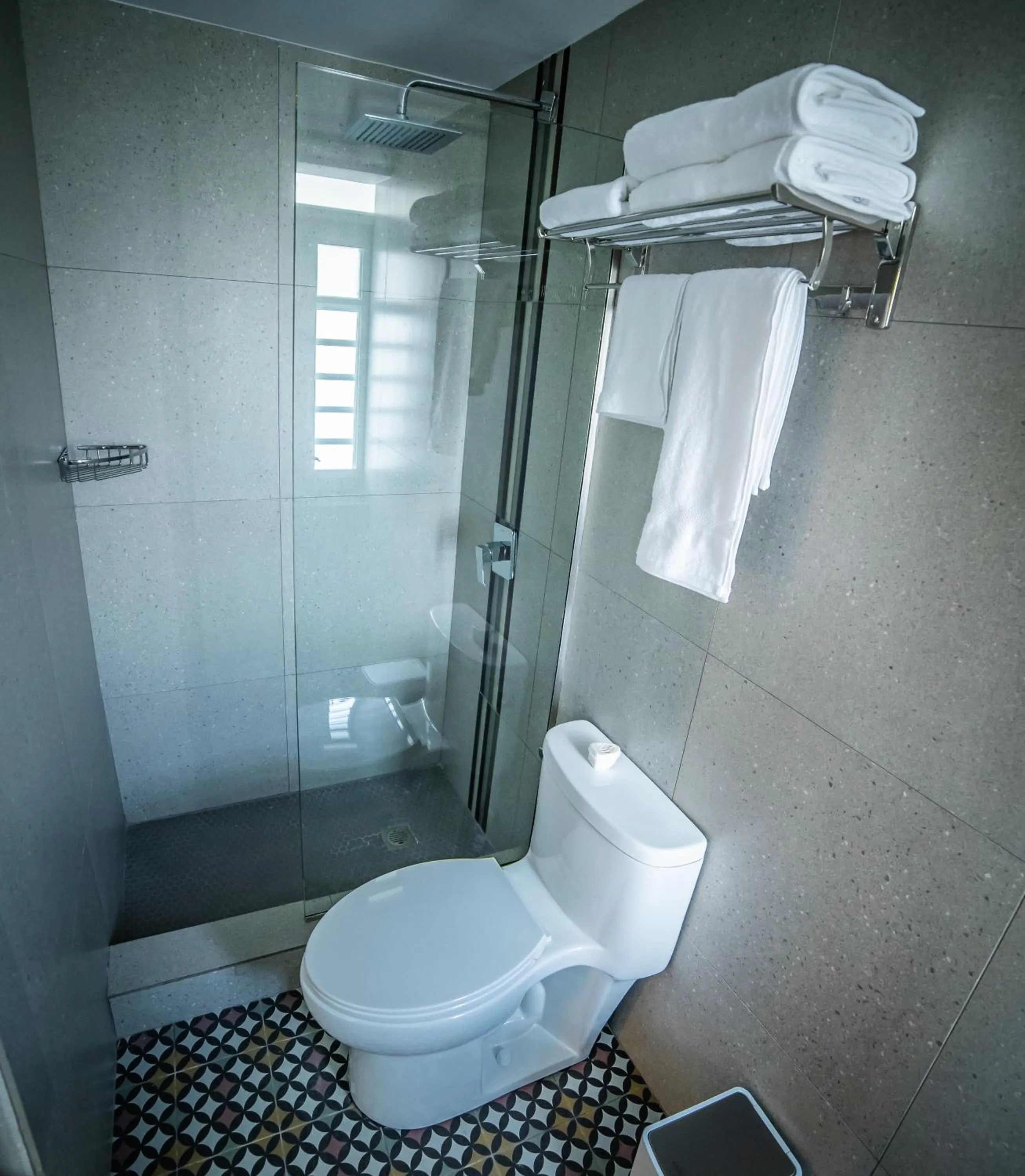 Bathroom in Melao Lodge