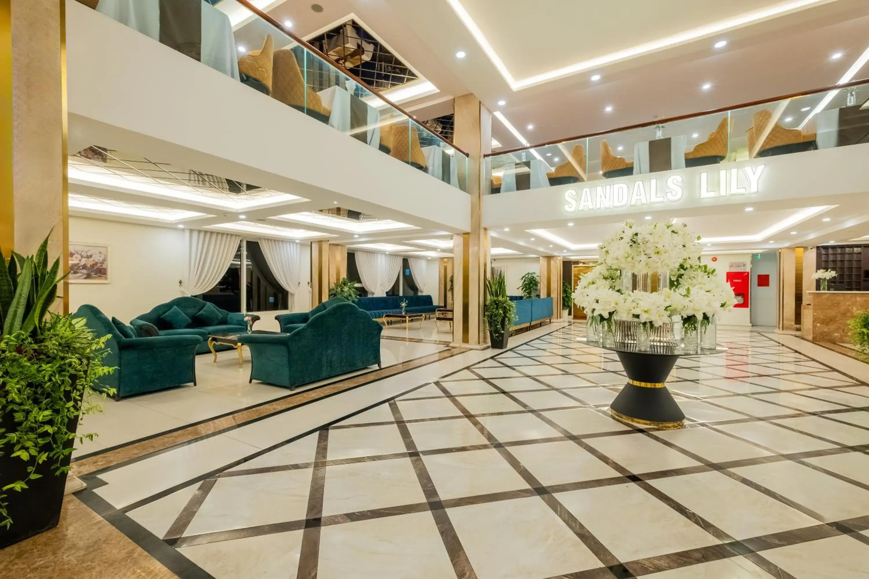 Property building in Sandals Lily Hotel Property building in Sandals Lily Hotel