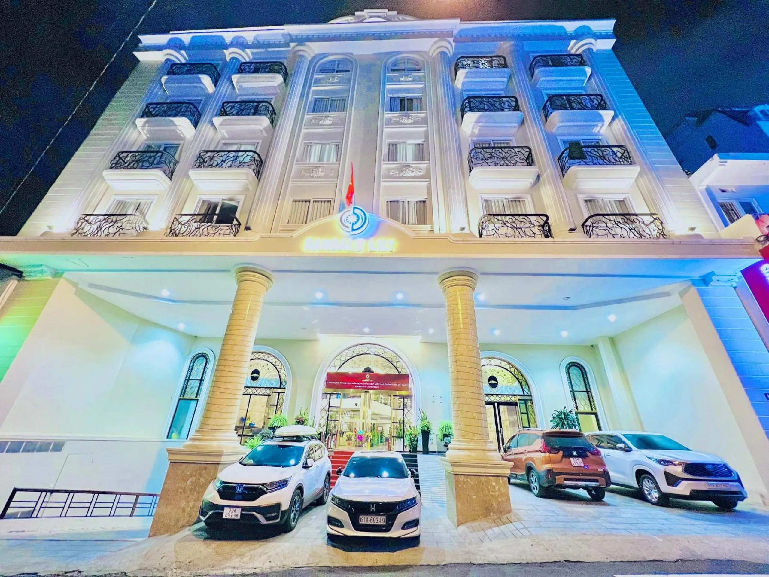 Property building in Sandals Lily Hotel