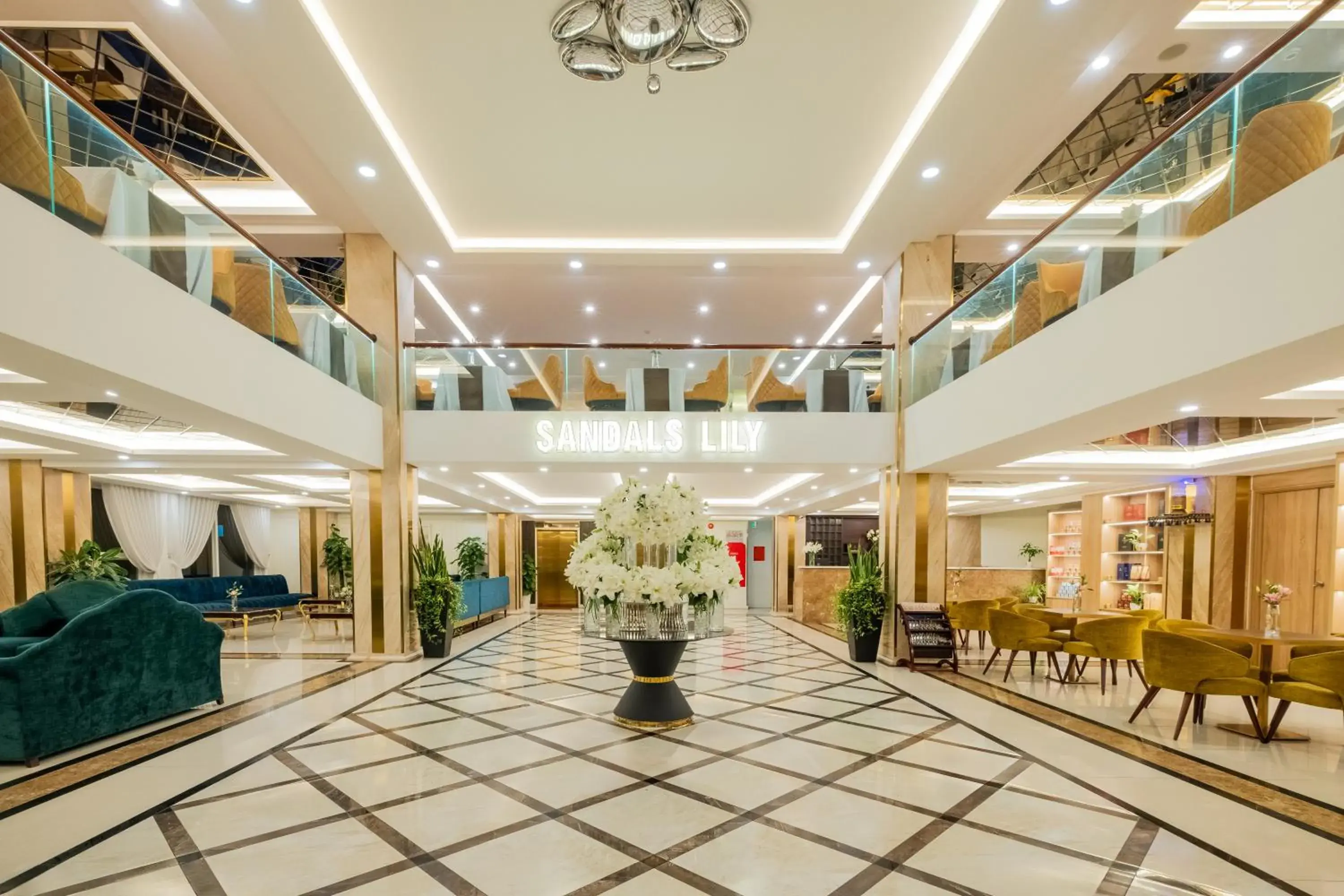 Property building in Sandals Lily Hotel Property building in Sandals Lily Hotel