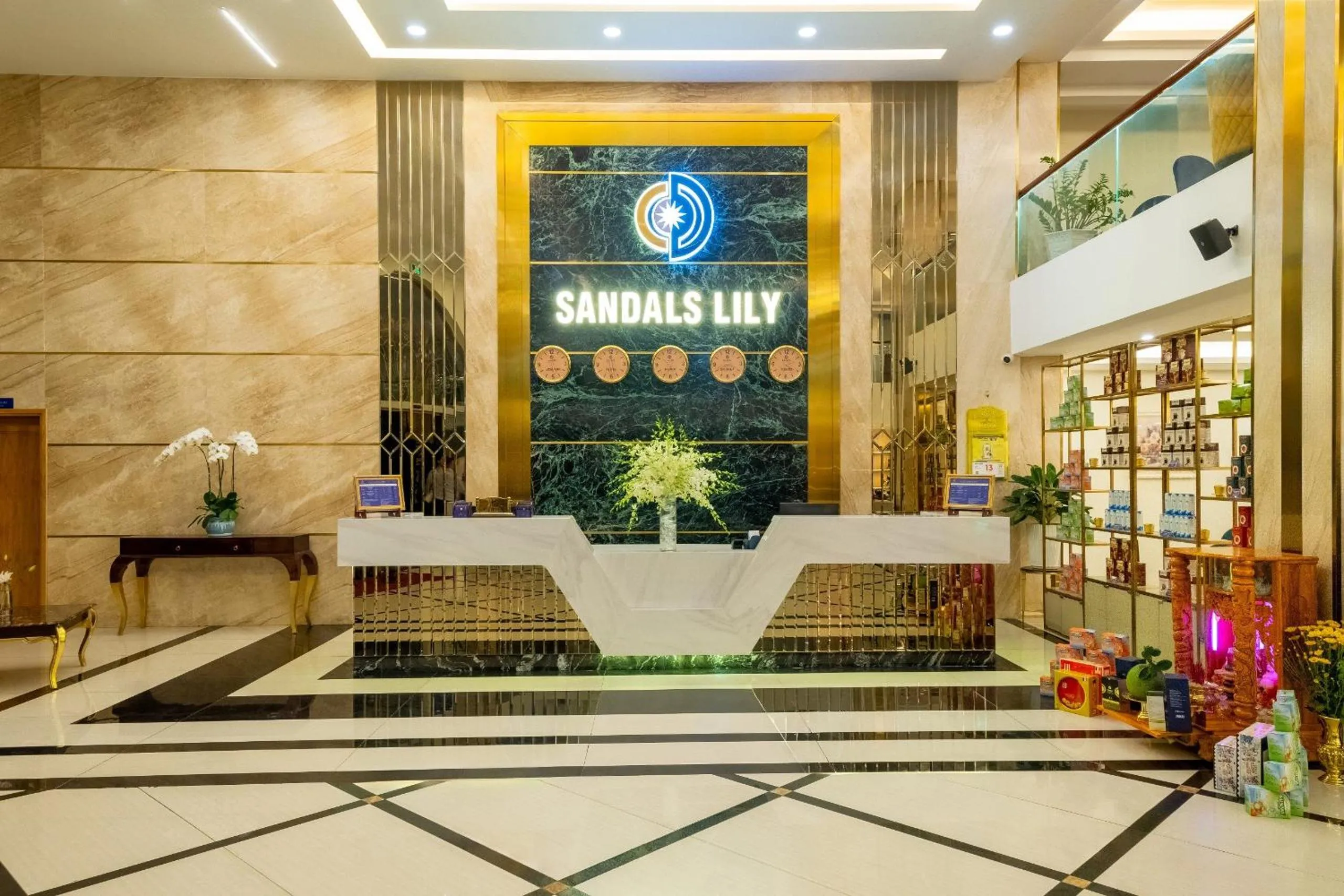 Lobby or reception in Sandals Lily Hotel