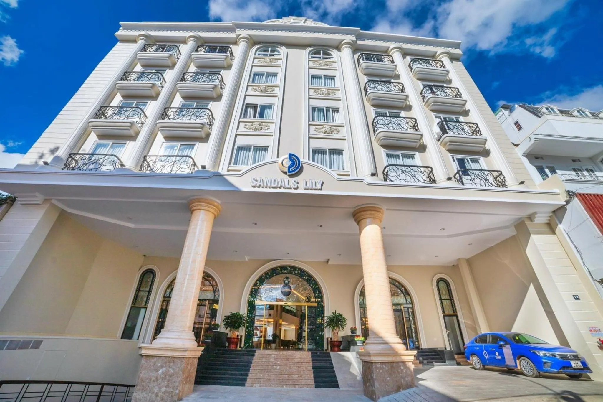 Property building in Sandals Lily Hotel