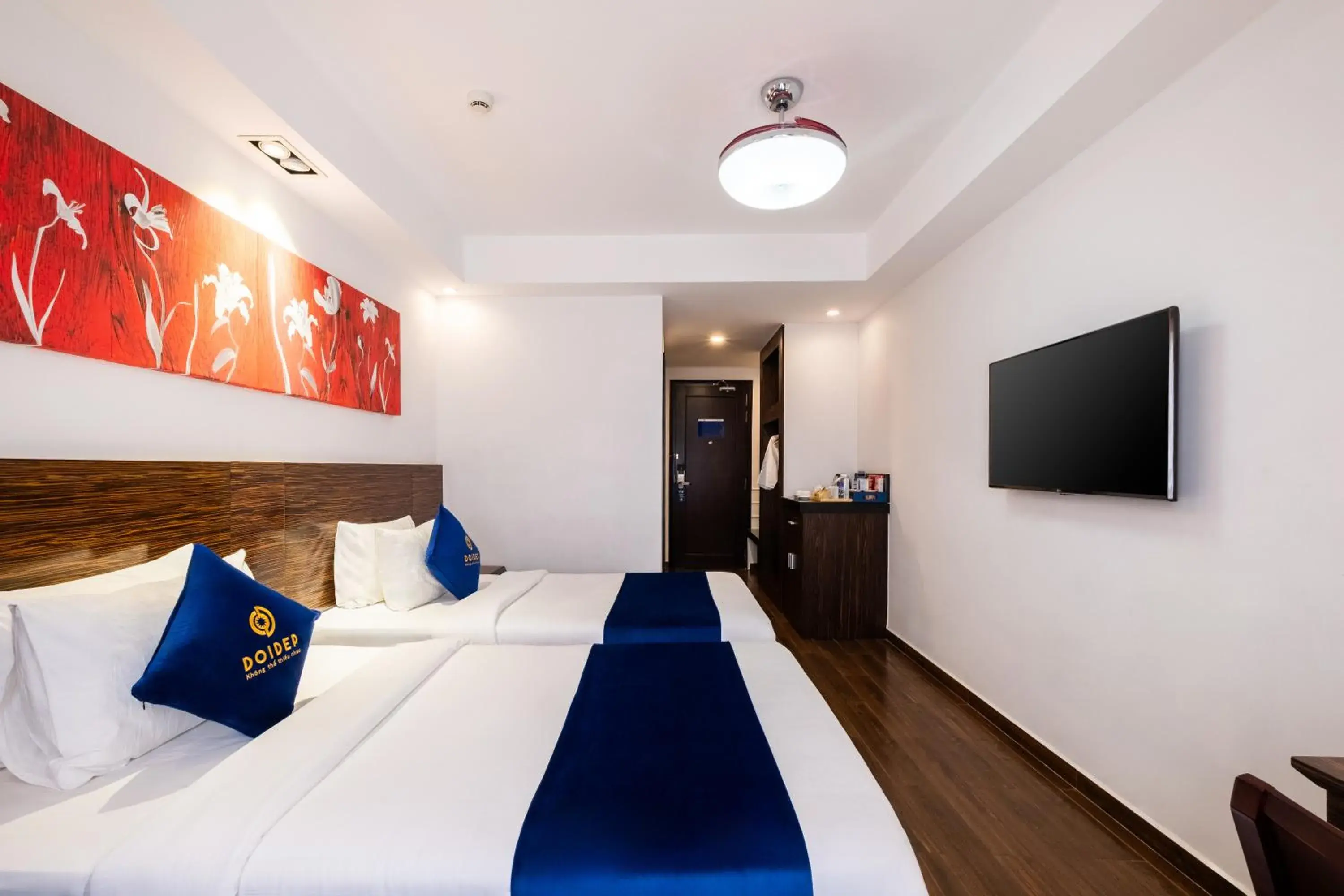 Twin Room in Sandals Lily Hotel Twin Room in Sandals Lily Hotel