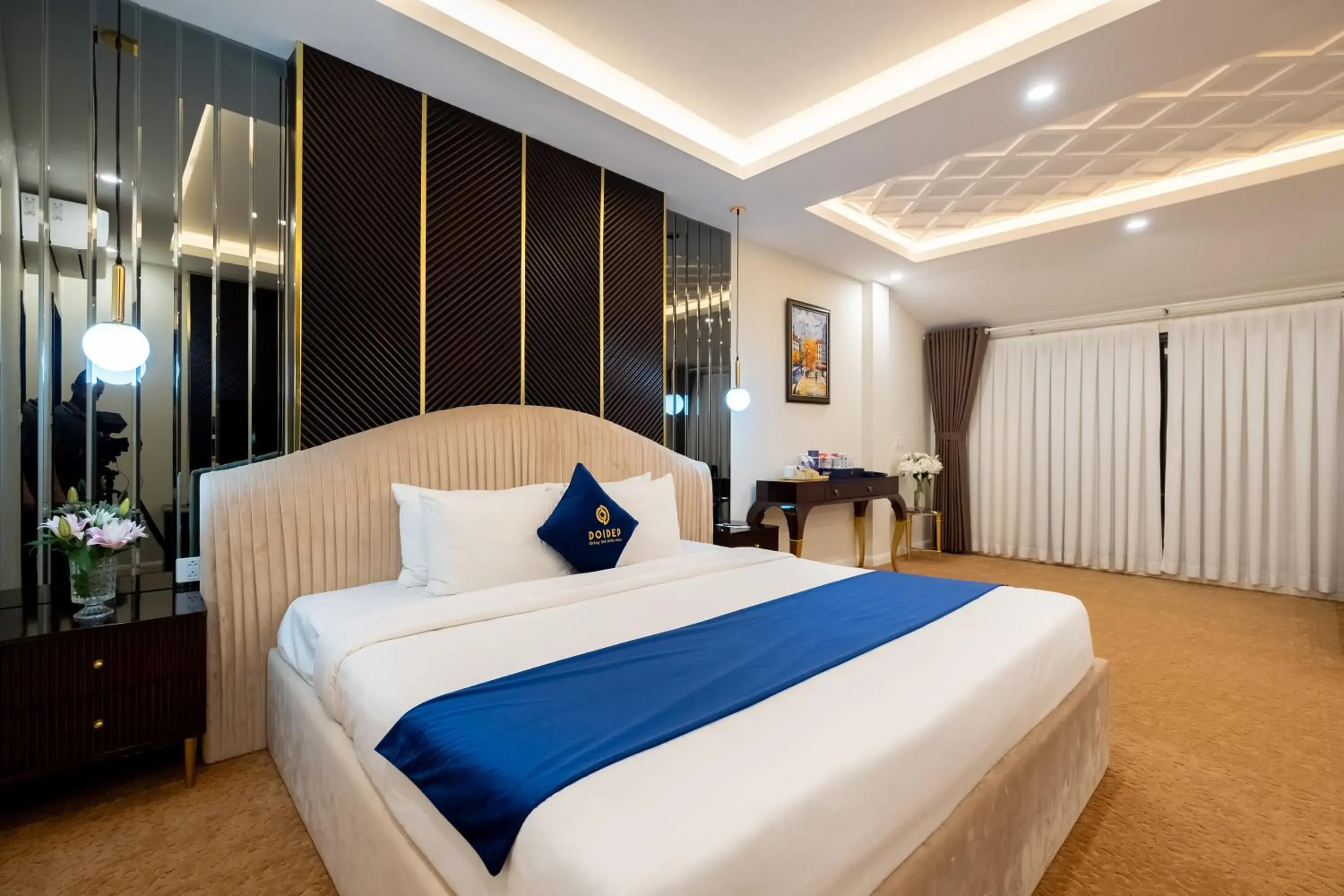 Bed in Sandals Lily Hotel Bed in Sandals Lily Hotel