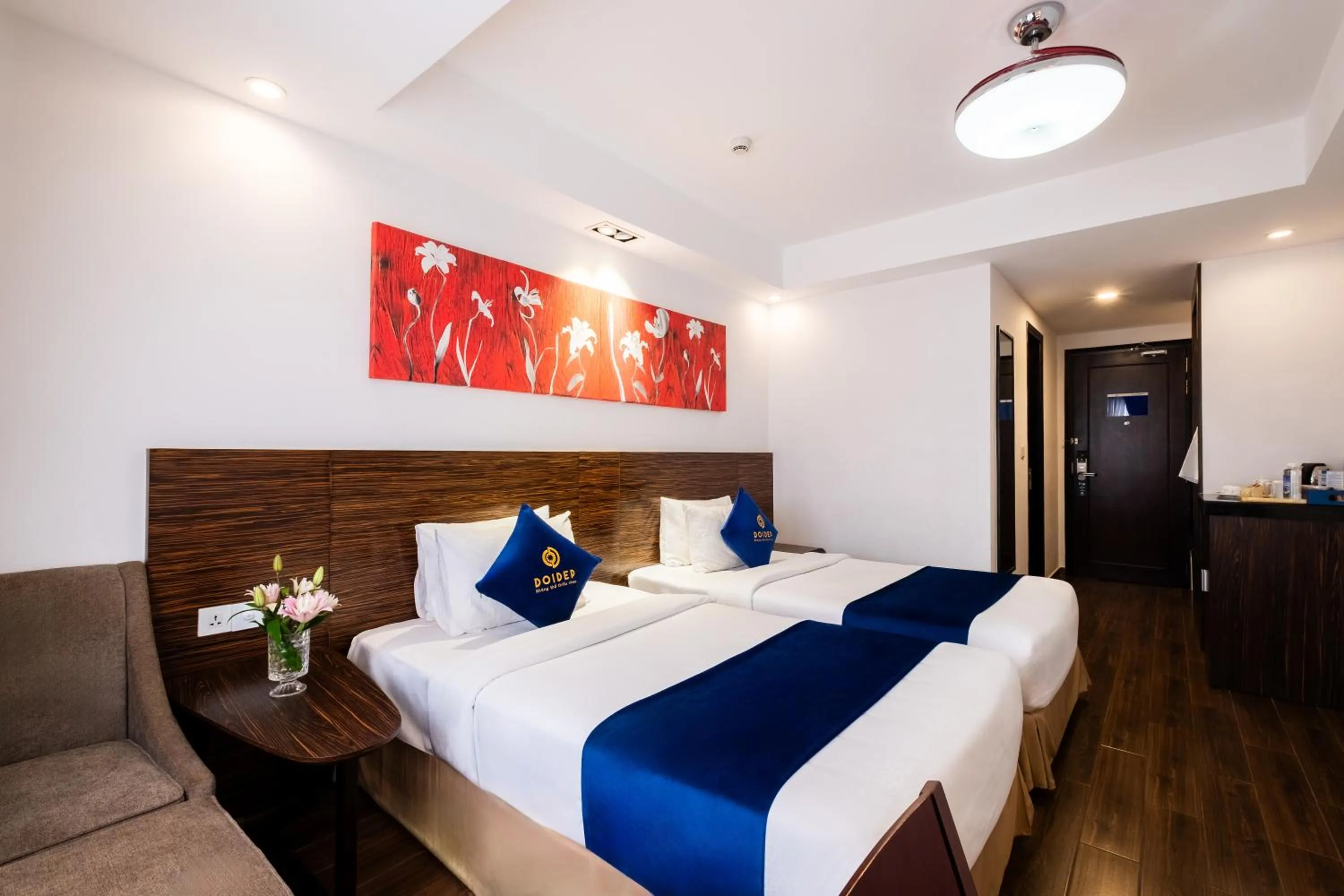 Bed in Sandals Lily Hotel