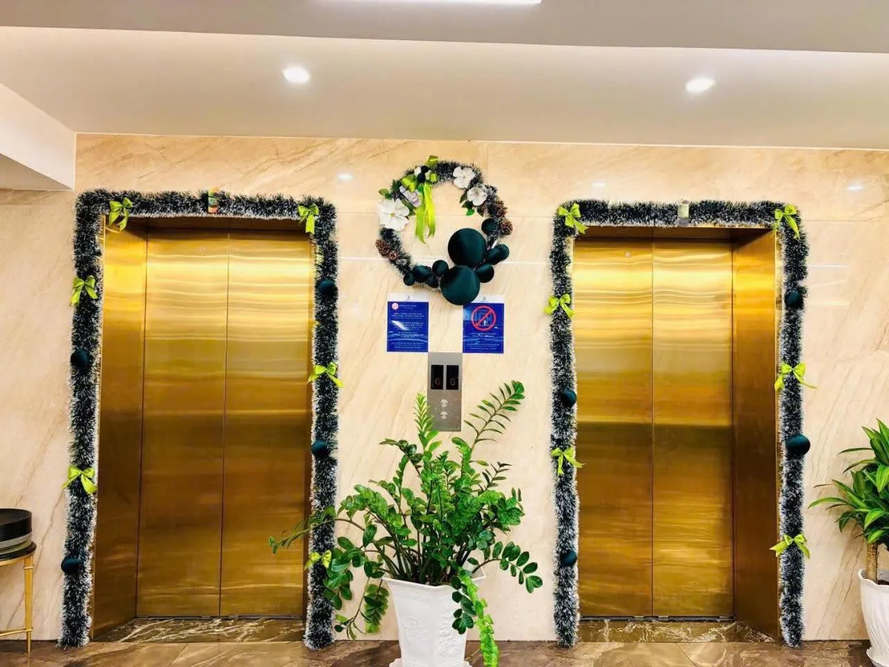 Property building in Sandals Lily Hotel