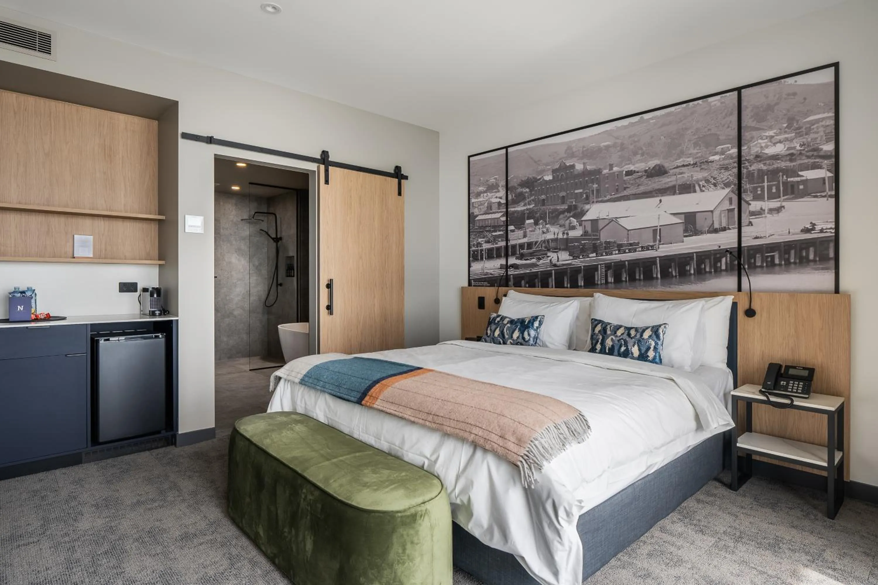 Bed in One North Terrace