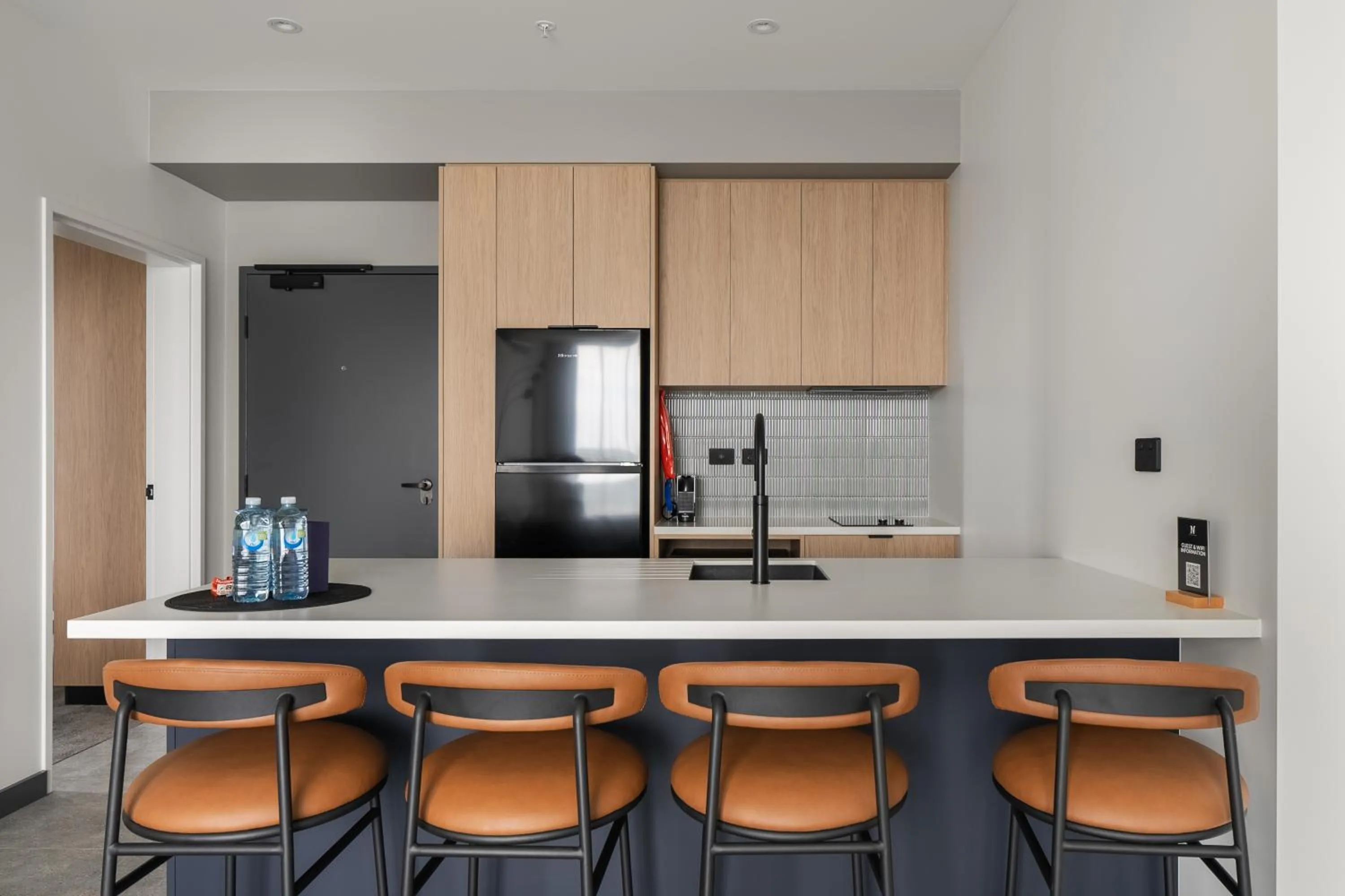 Kitchen or kitchenette in One North Terrace