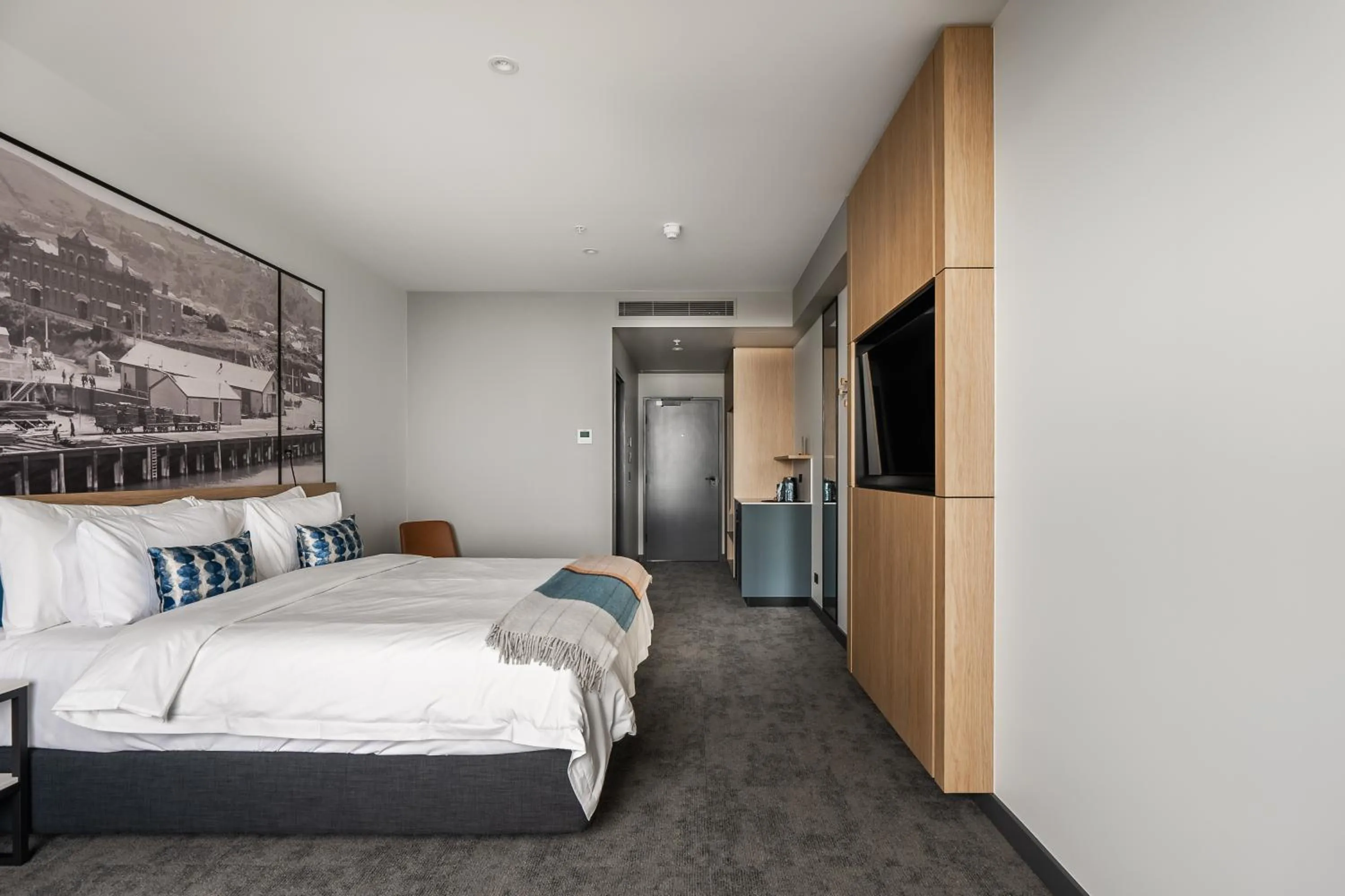 Bedroom, Bed in One North Terrace