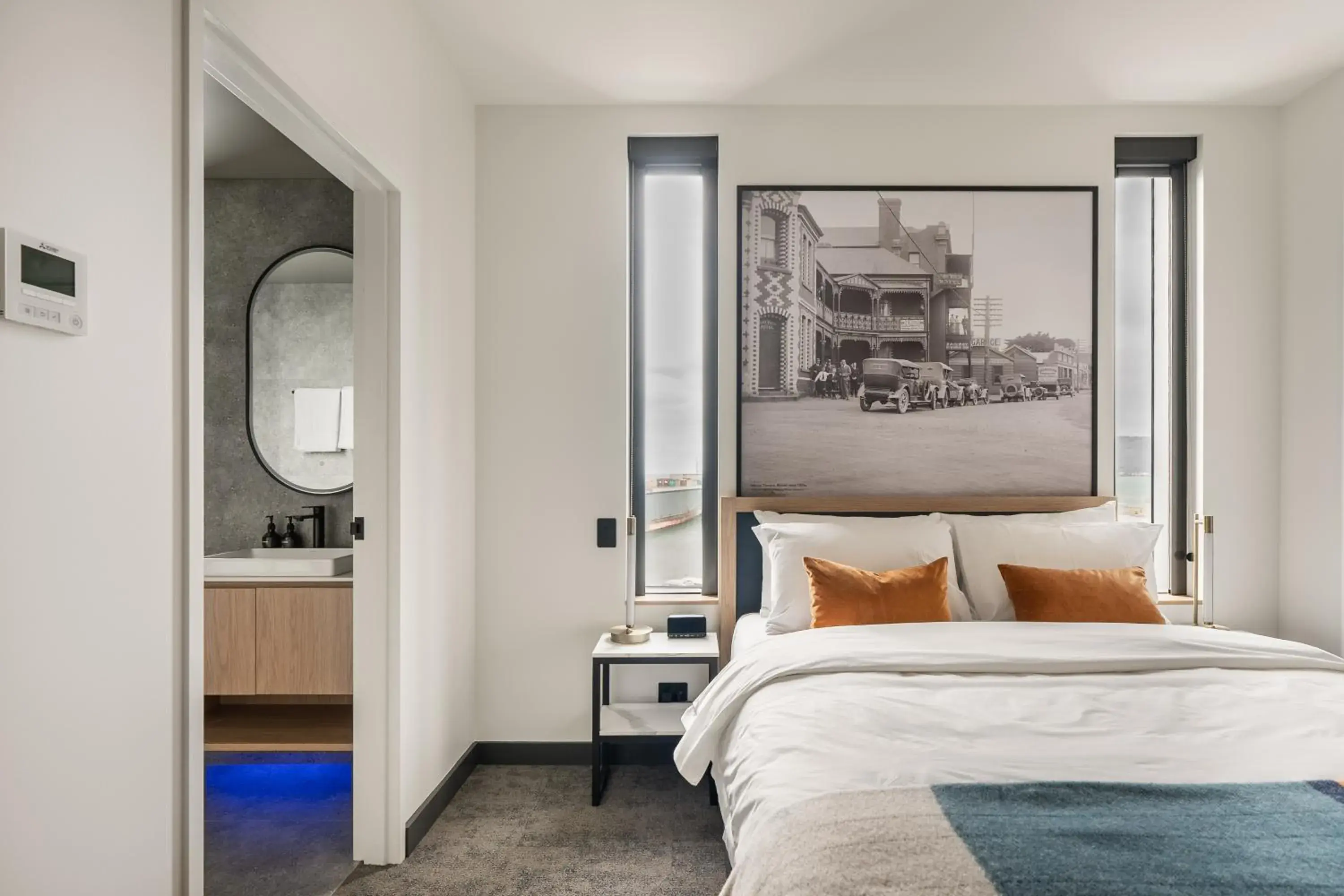 Bedroom, Bed in One North Terrace Bedroom, Bed in One North Terrace