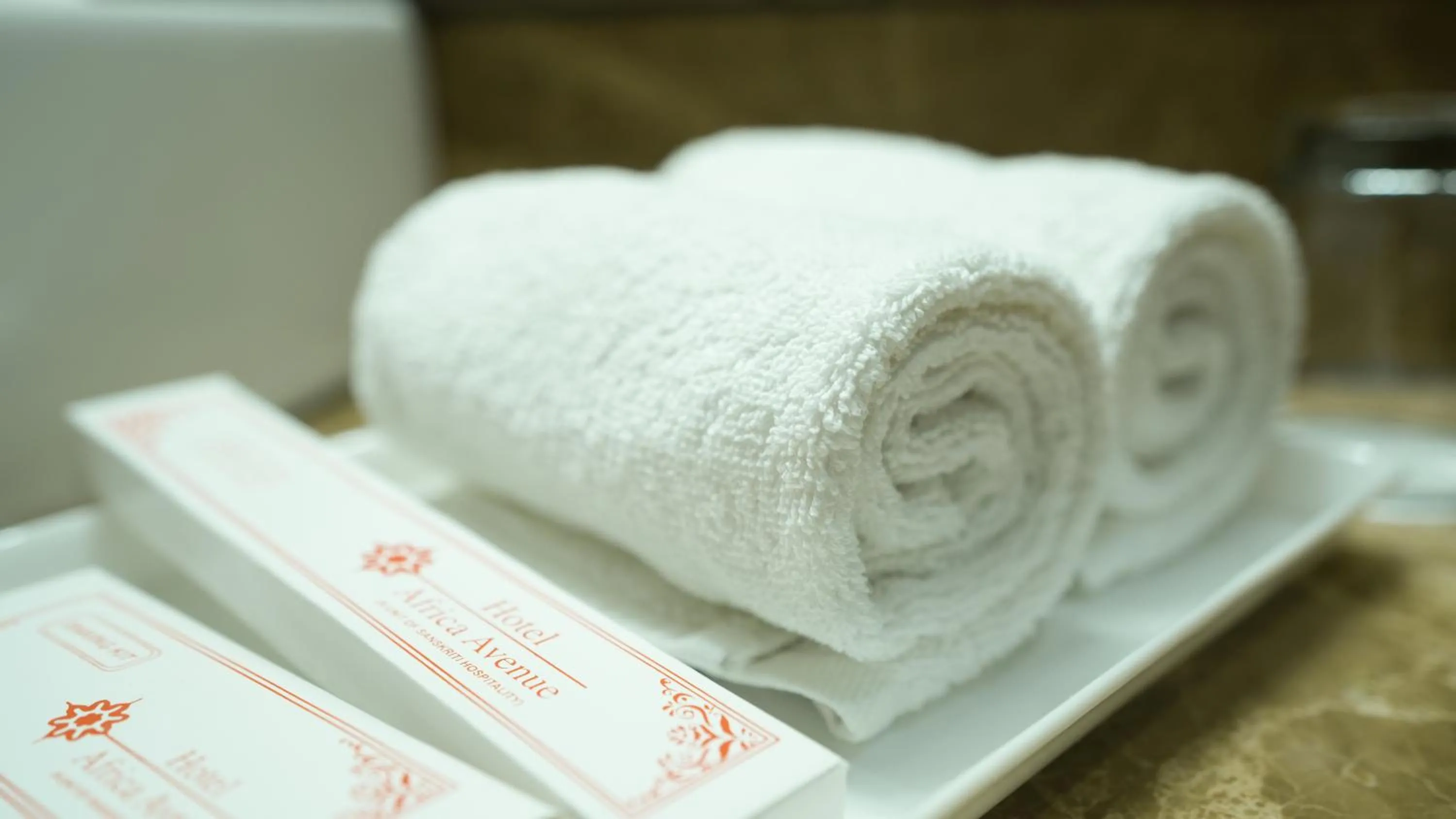 Toilet in Hotel Africa Avenue - Greater Kailash 1