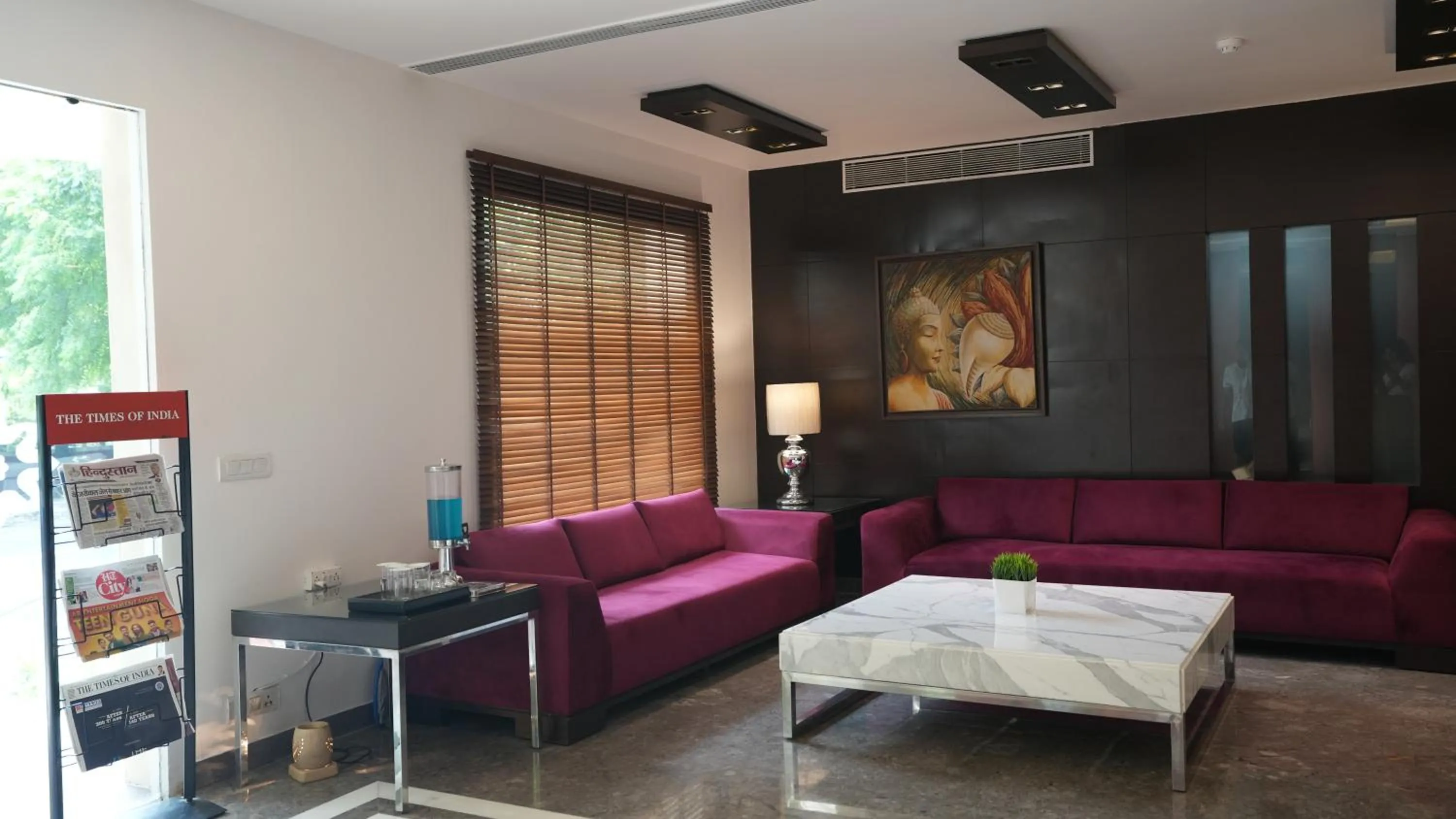 Facade/entrance in Hotel Africa Avenue - Greater Kailash 1