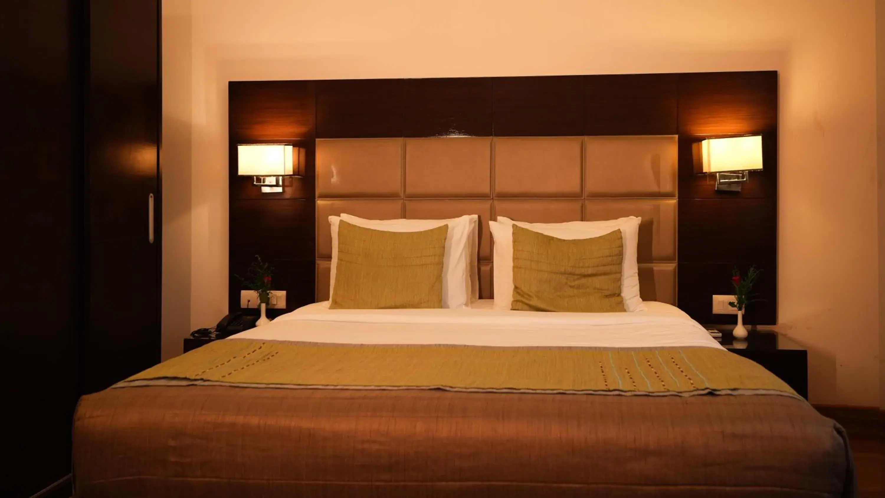 Bed in Hotel Africa Avenue - Greater Kailash 1 Bed in Hotel Africa Avenue - Greater Kailash 1