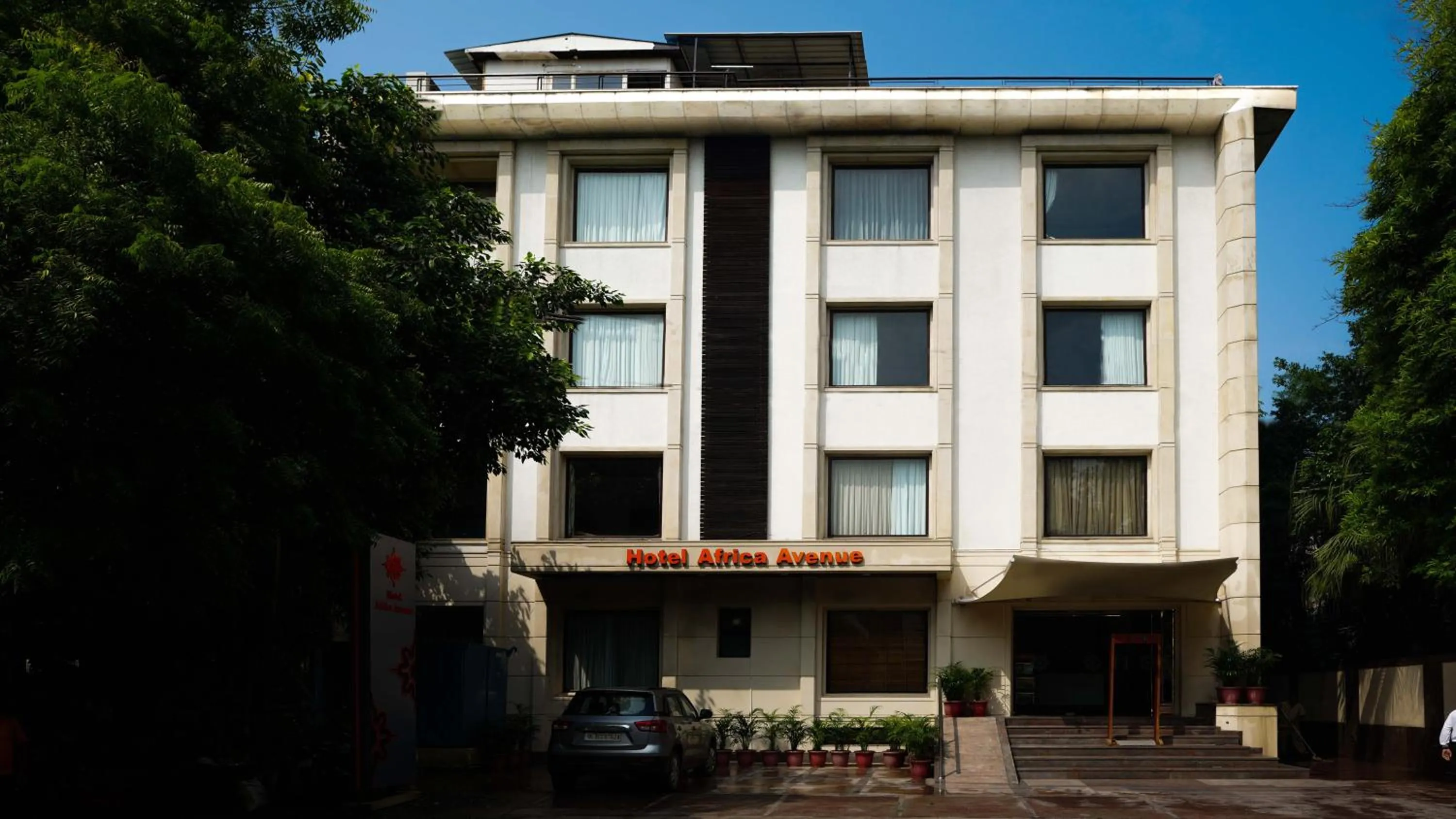 Property building in Hotel Africa Avenue - Greater Kailash 1