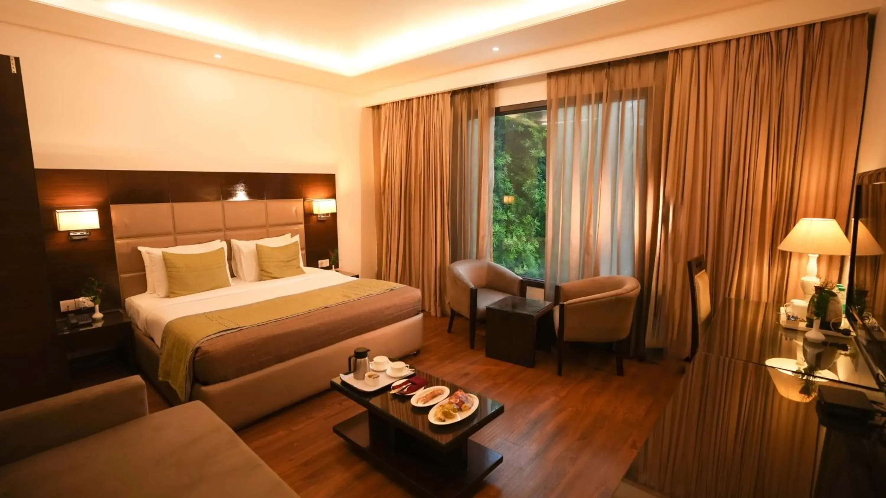 room service, Bed in Hotel Africa Avenue - Greater Kailash 1 room service, Bed in Hotel Africa Avenue - Greater Kailash 1