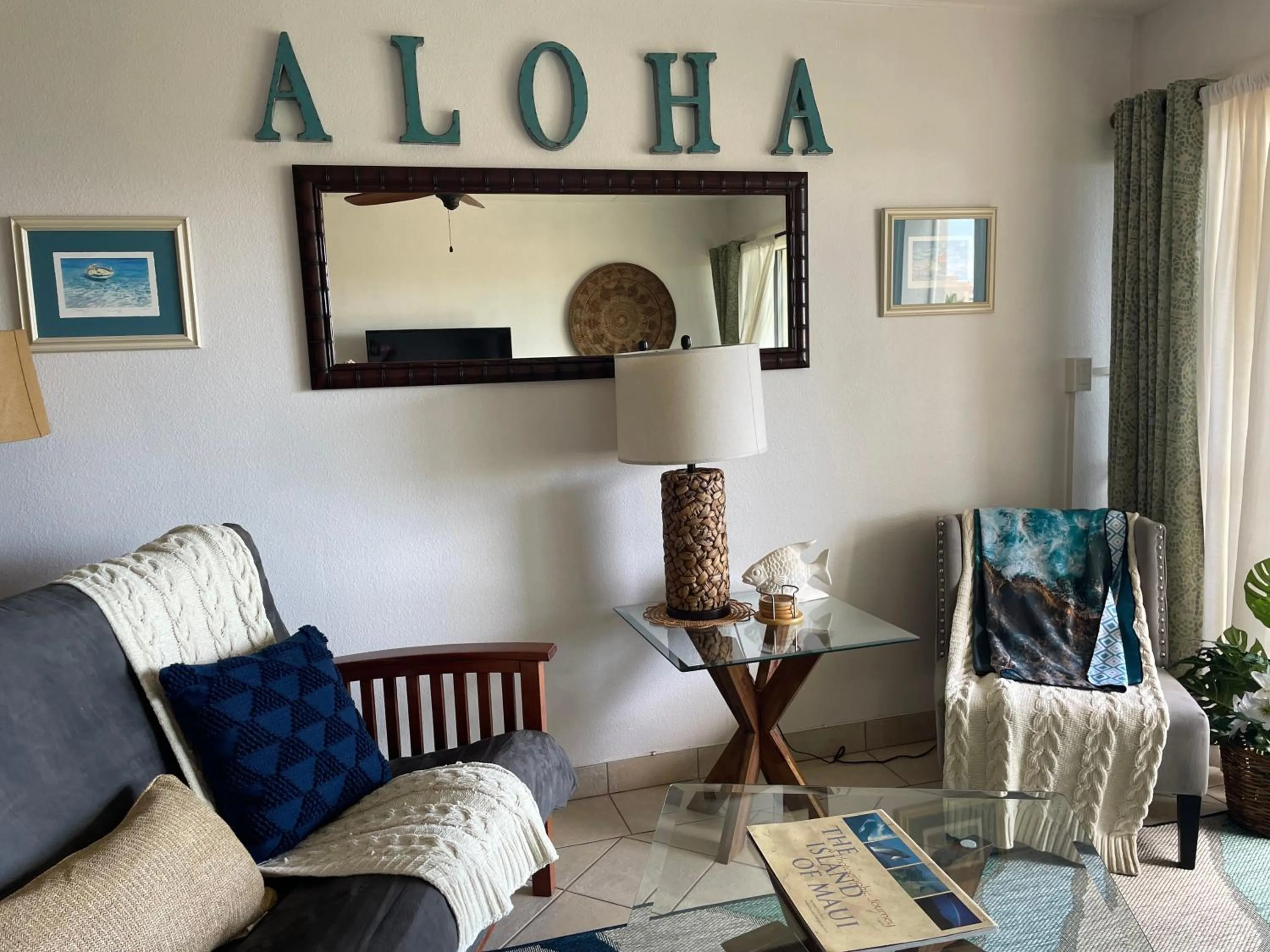 South Maui Ocean View Condo with Free Wifi and Parking
