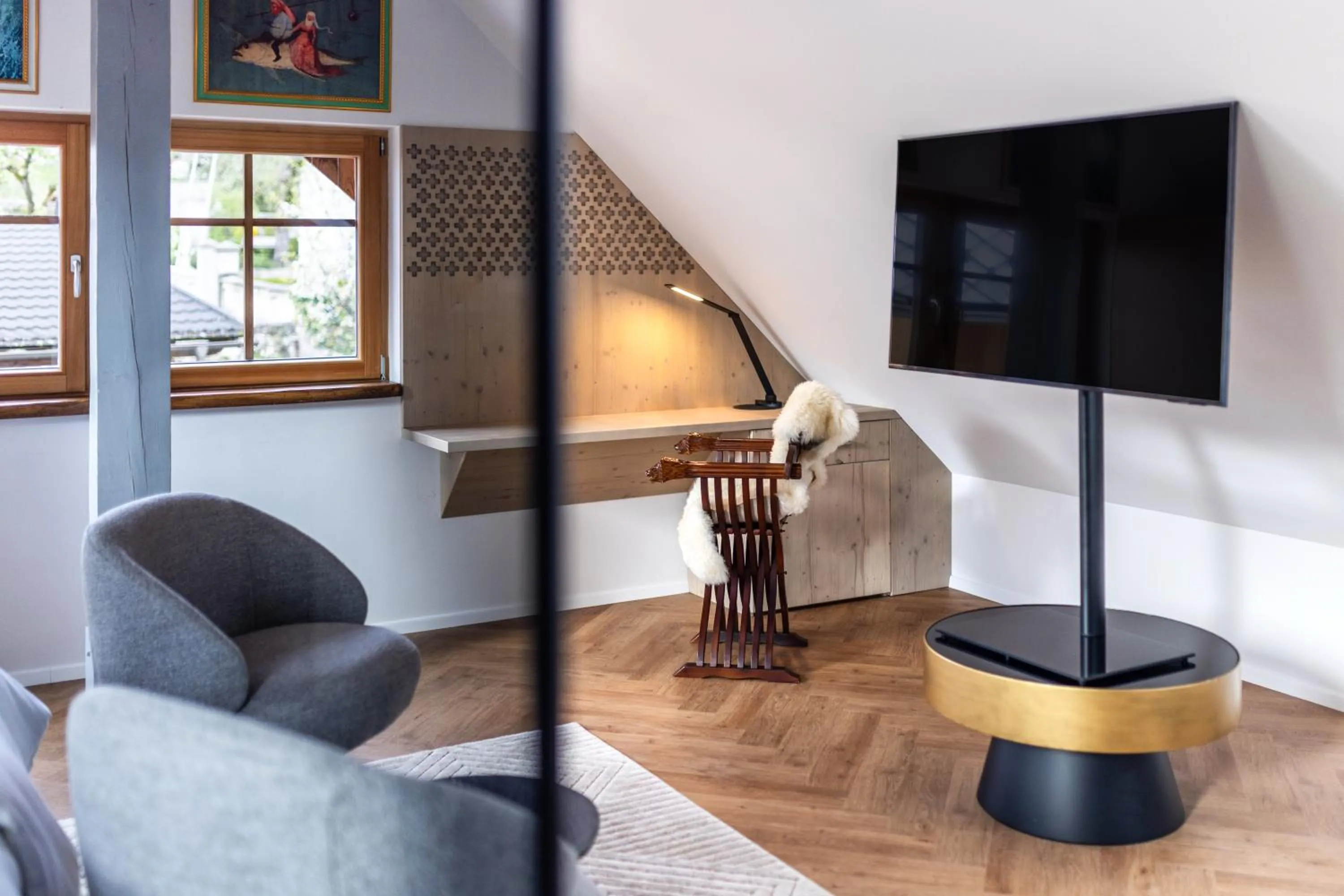 TV and multimedia in Hotel Julian Alps