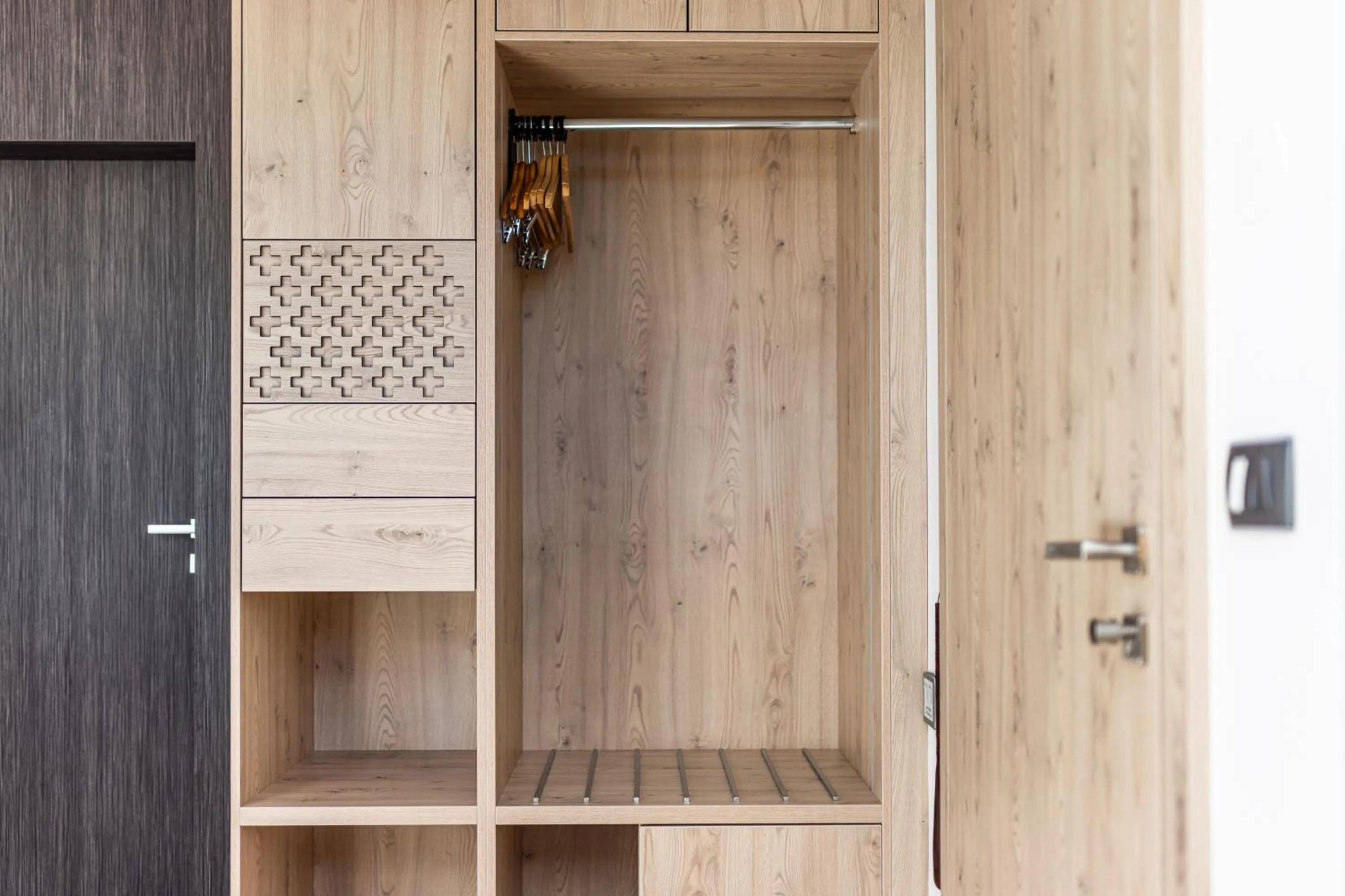 wardrobe in Hotel Julian Alps