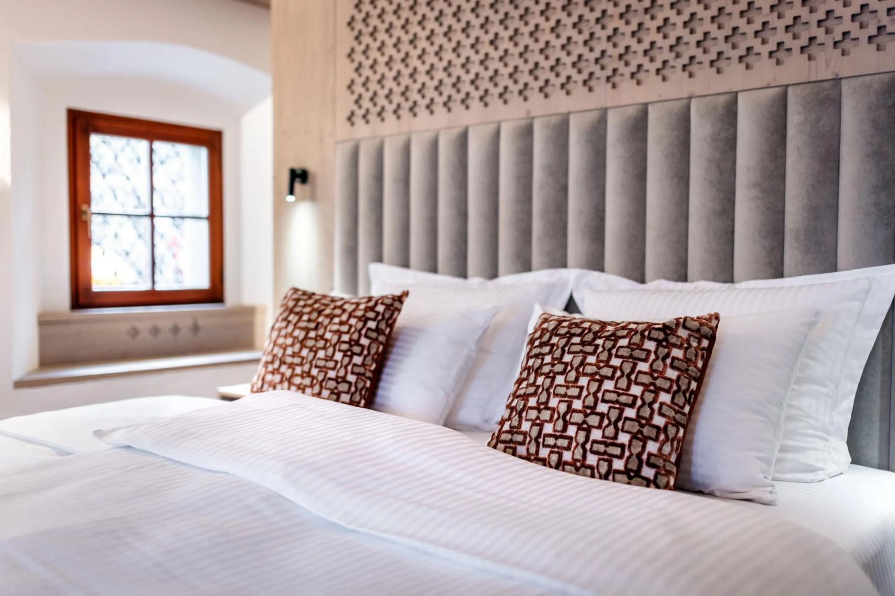 Bed in Hotel Julian Alps