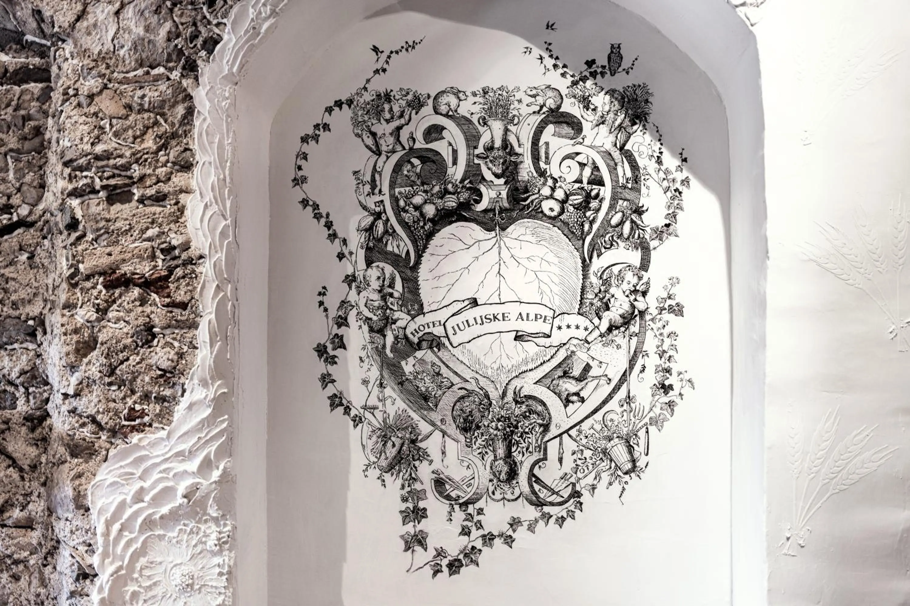 Property building in Hotel Julian Alps